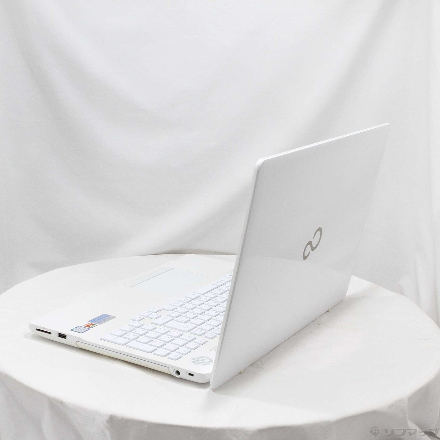 中古】LIFEBOOK WA1／D1 FMVWD1A17W 〔Windows 10〕 [2133053517312