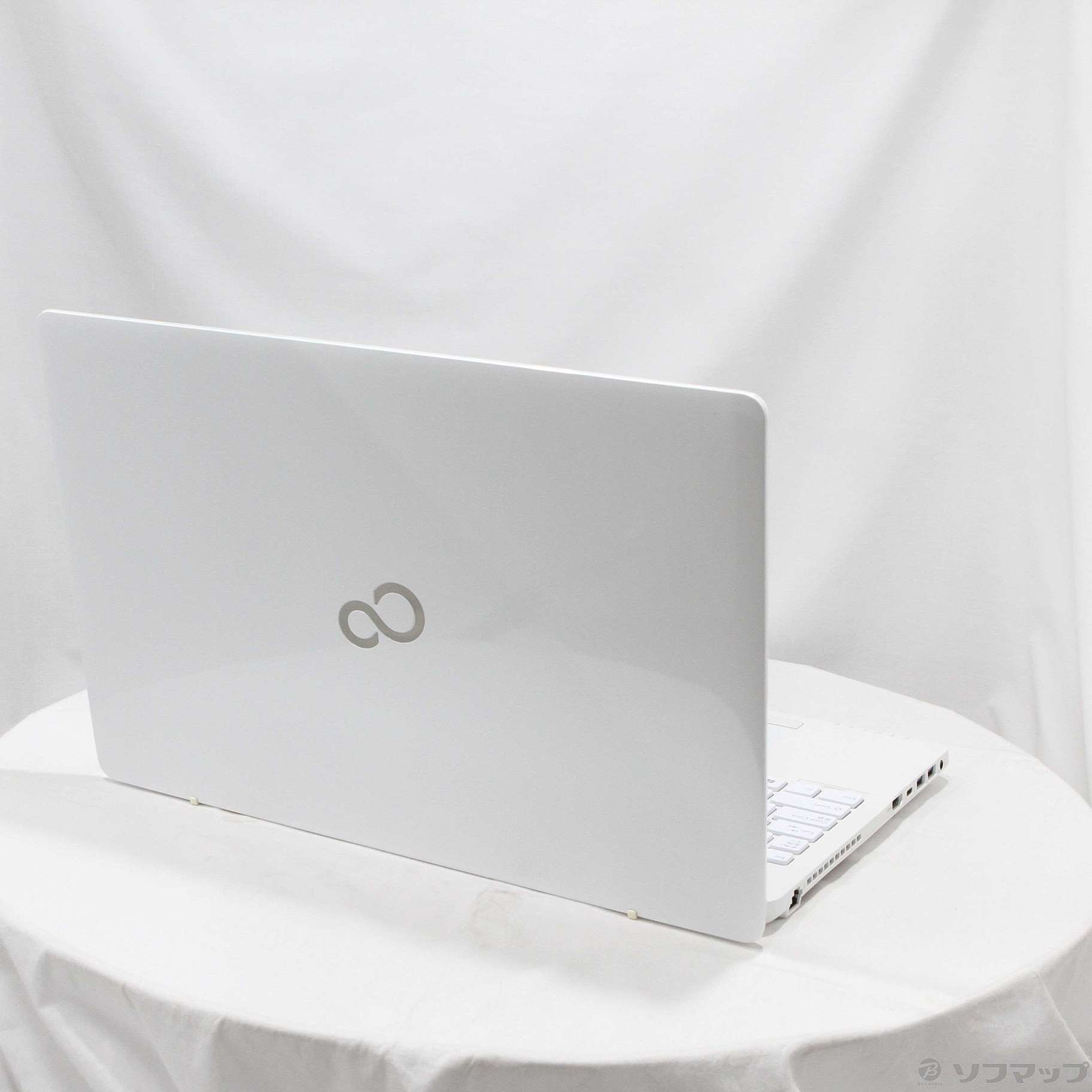 中古】LIFEBOOK WA1／D1 FMVWD1A17W 〔Windows 10〕 [2133053517312