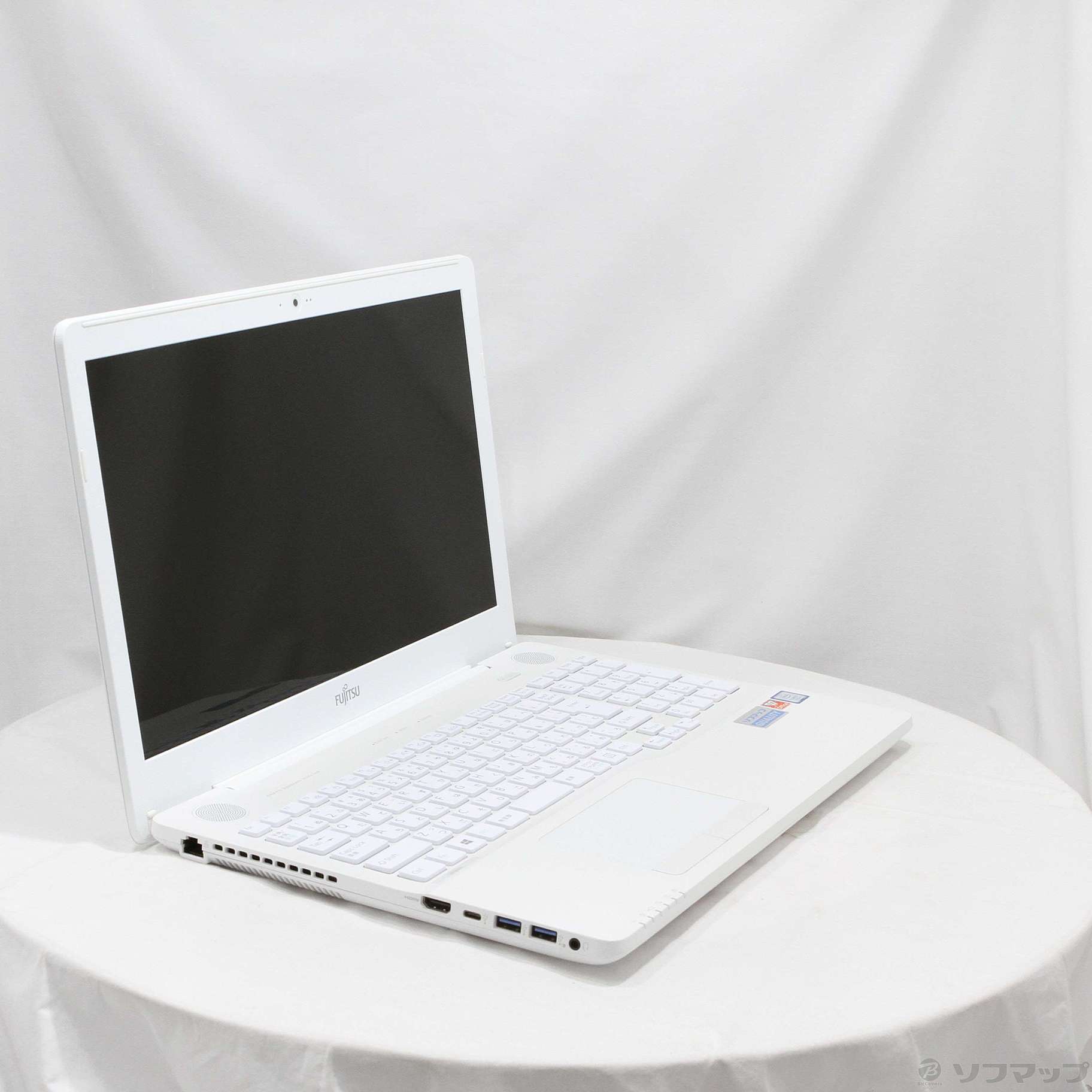 中古】LIFEBOOK WA1／D1 FMVWD1A17W 〔Windows 10〕 [2133053517312