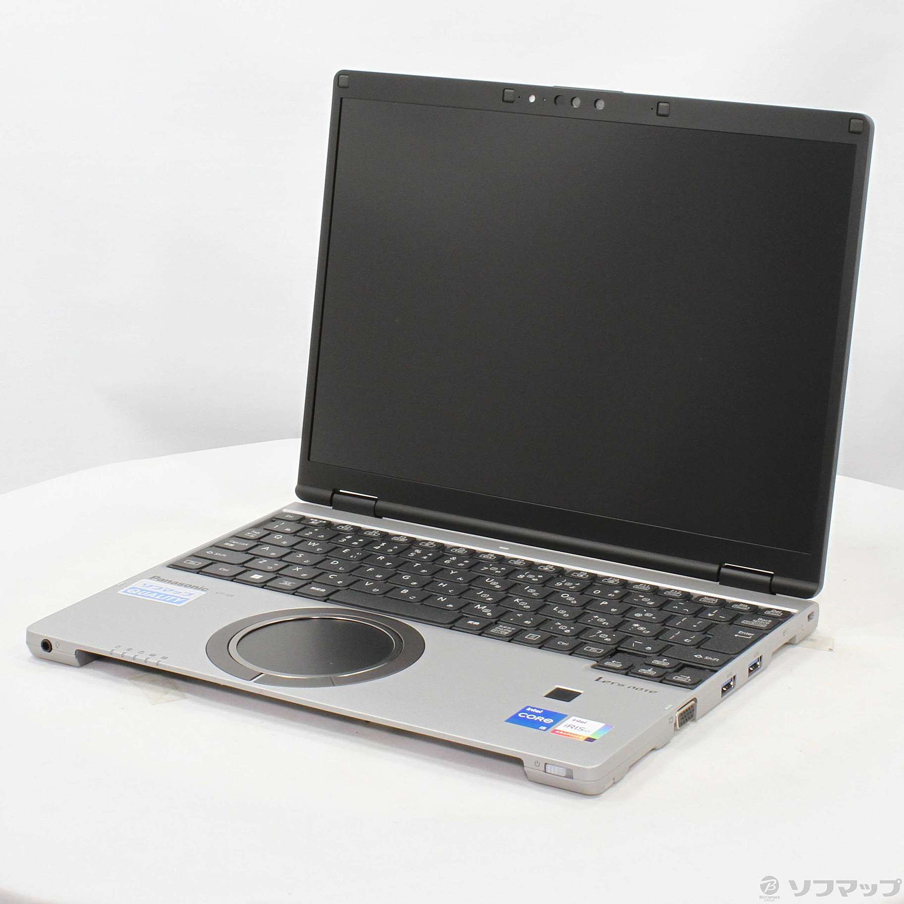 中古】Lets note SR3 CF-SR3JDMCR ブラック&カームグレイ 