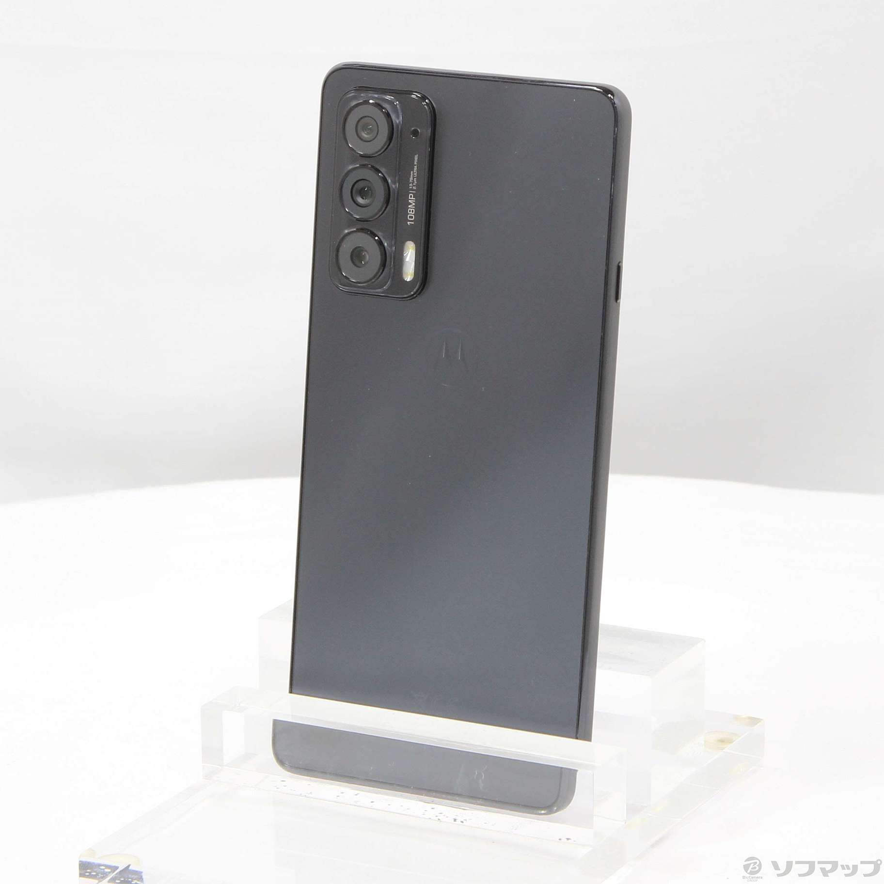 Motorola edge20 128GB フロストオニキス PAR00030JP SIMフリー