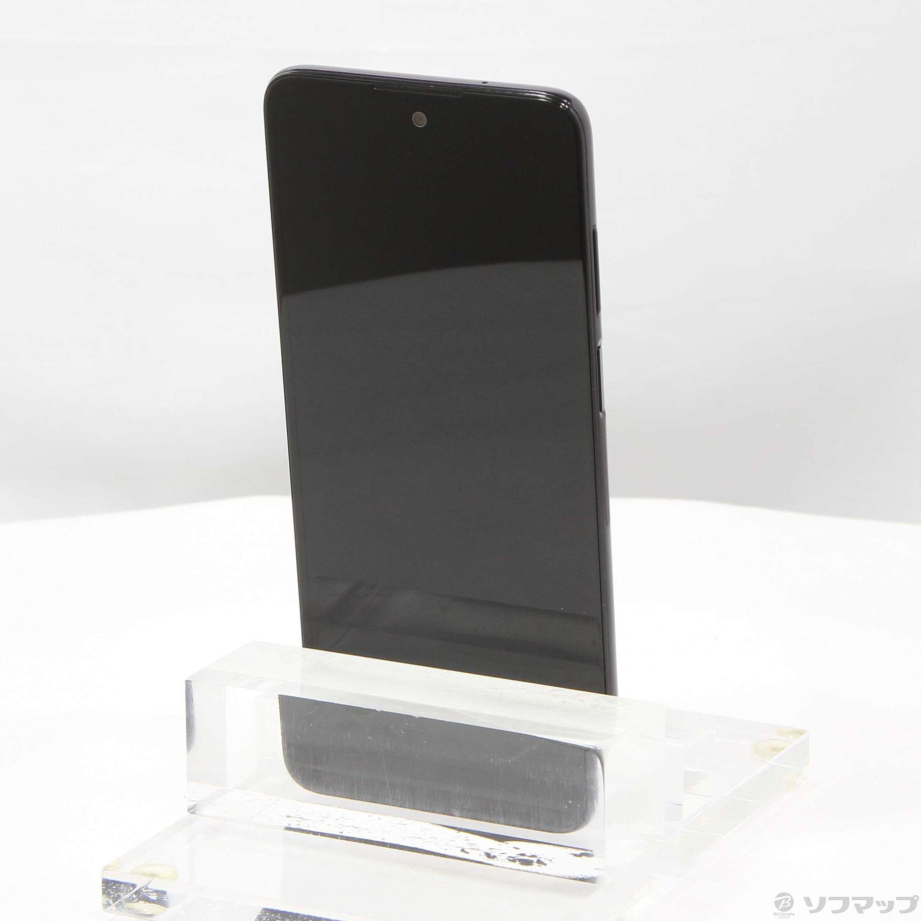 Motorola edge20 Fusion 128GB エレキグラファイト PARF0005JP SIMフリー