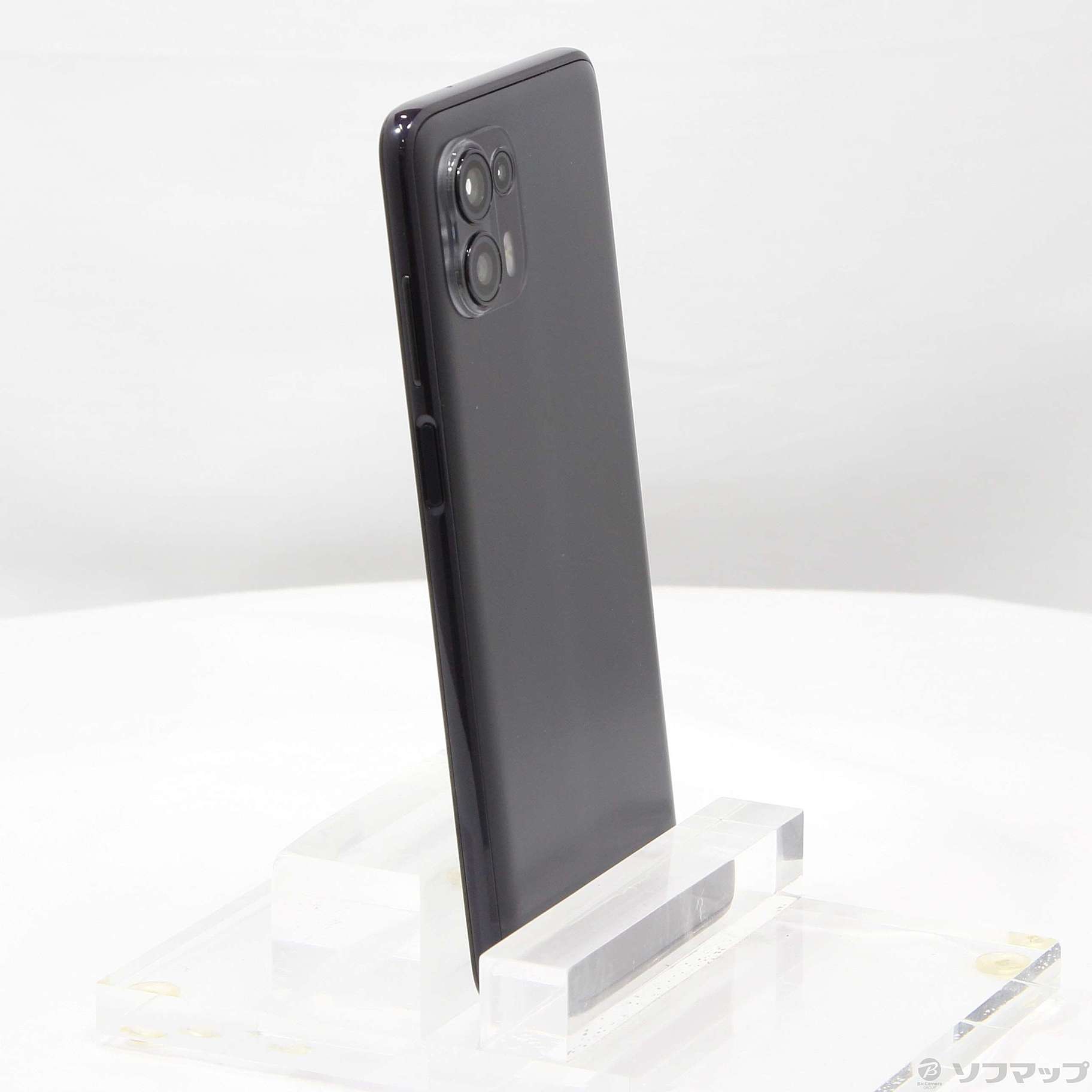 Motorola edge20 Fusion 128GB エレキグラファイト PARF0005JP SIMフリー