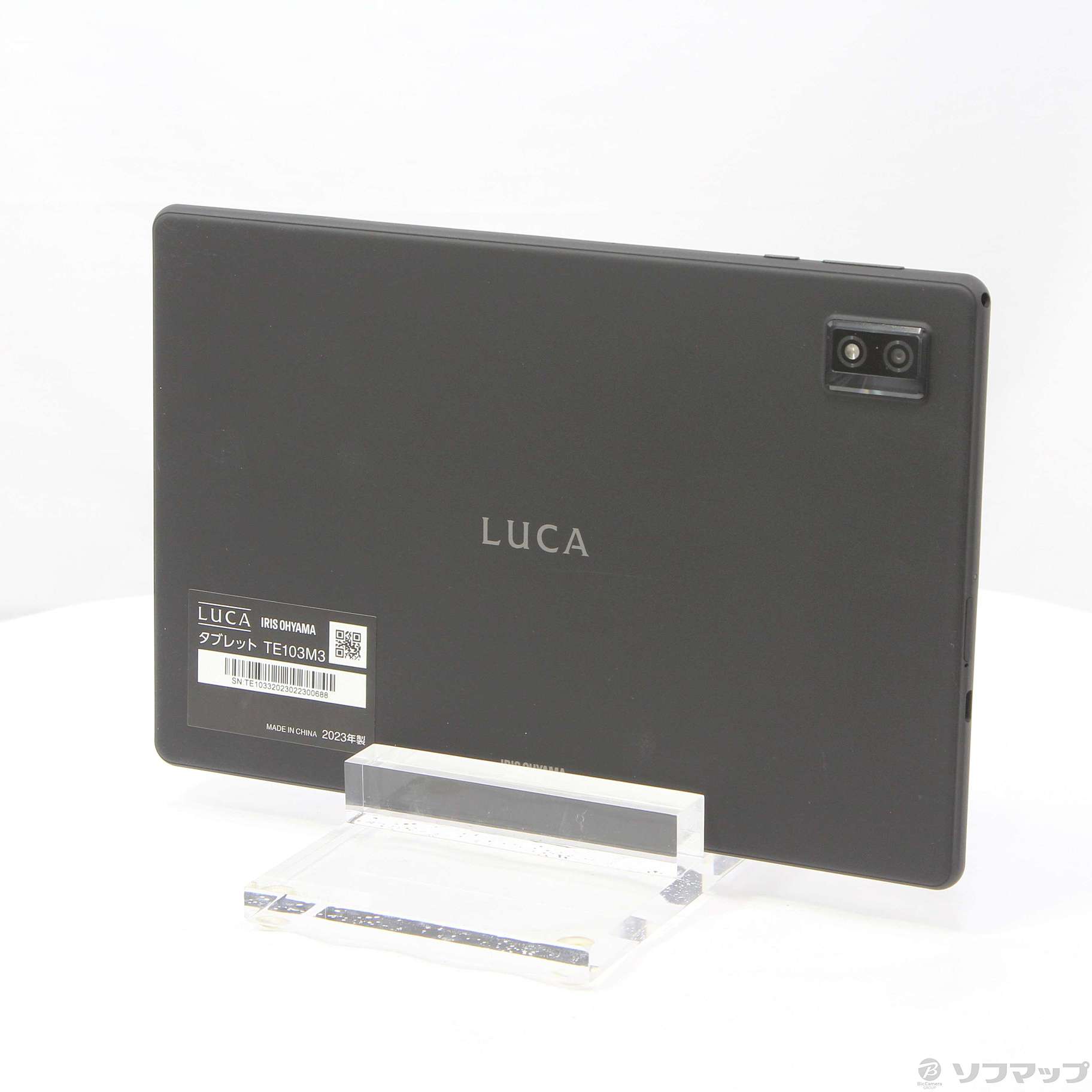 LUCA 32GB ブラック TE103M3N1-B Wi-Fi ［10.1インチ液晶／MediaTek MT6762］