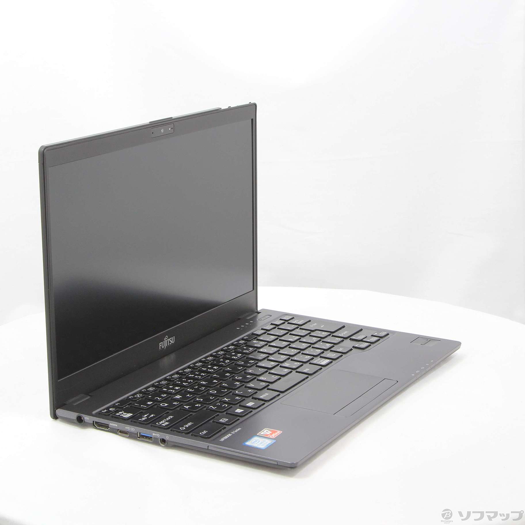 中古】LIFEBOOK U938／S FMVU14001 ［Core-i5-8350U (1.7GHz)／4GB 