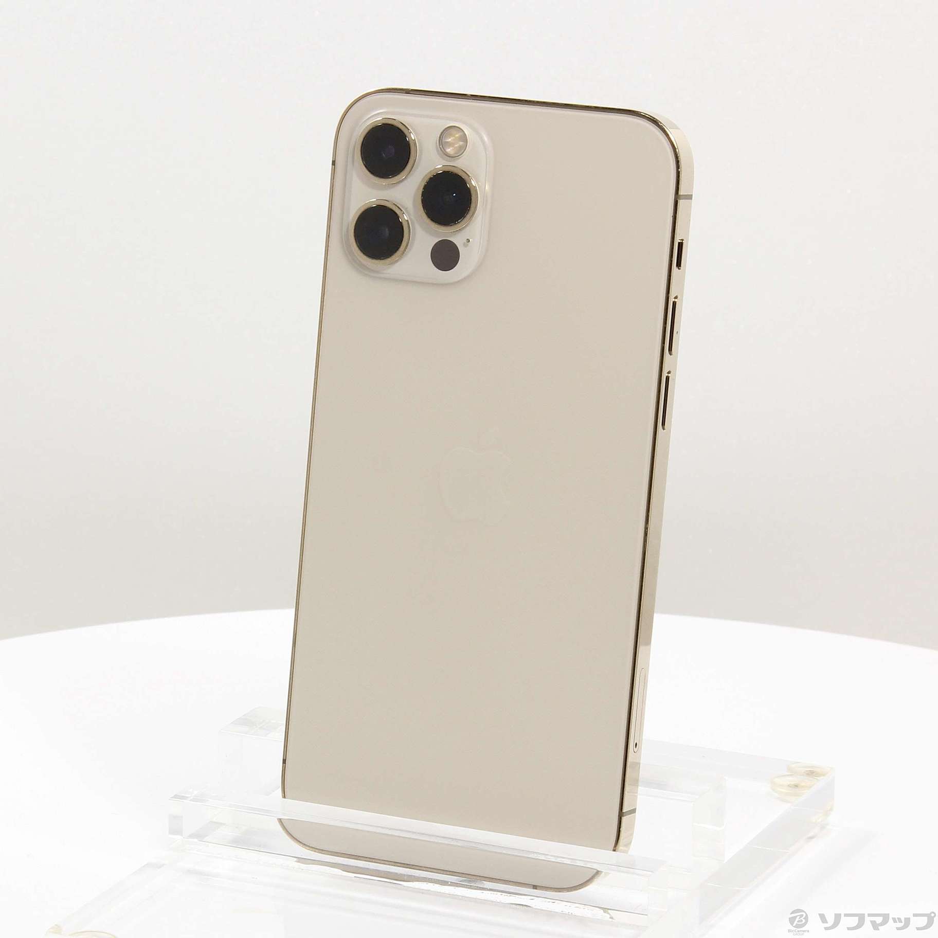 中古】iPhone12 Pro 256GB ゴールド MGMC3J／A SIMフリー 