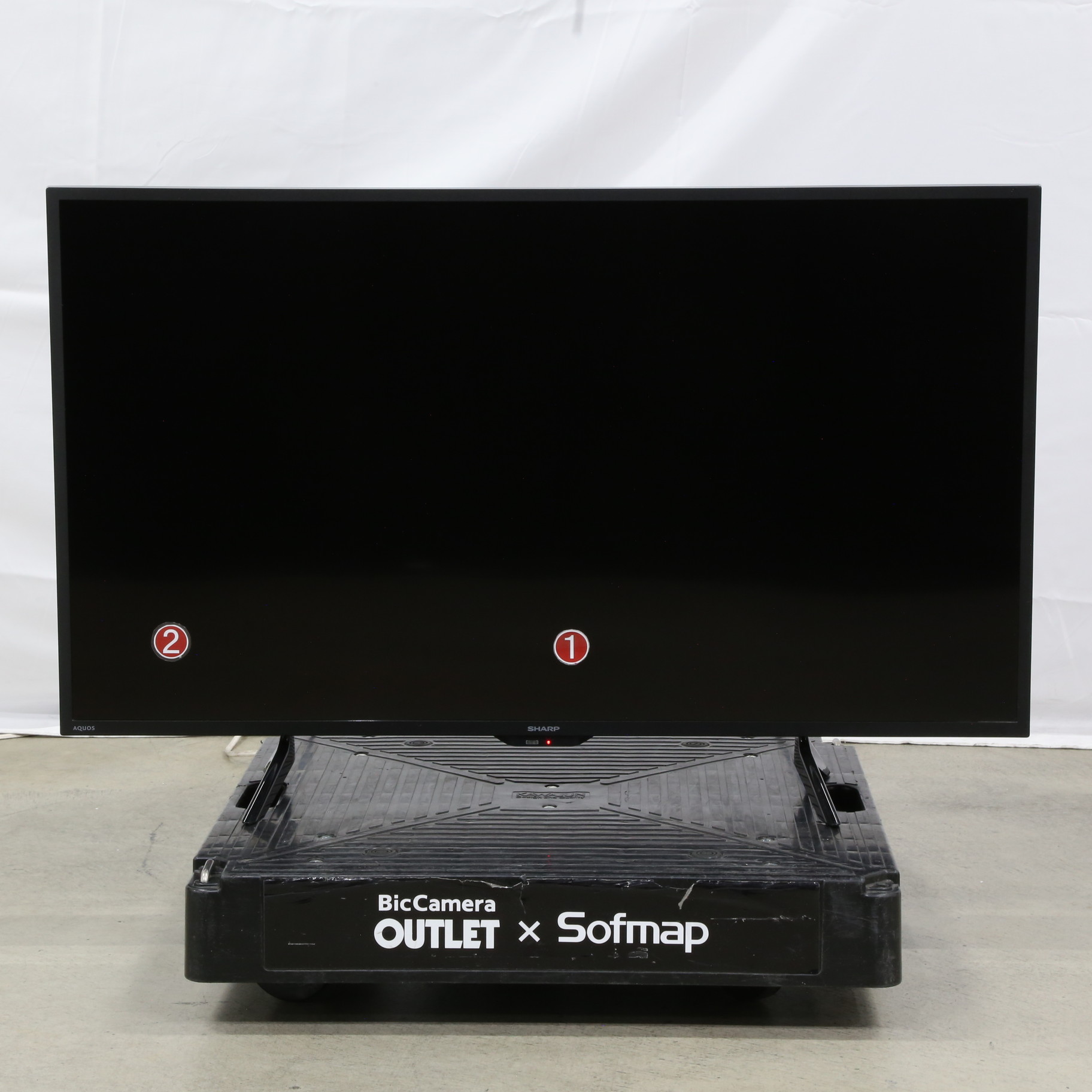 中古】〔展示品〕 液晶テレビ AQUOS 4T-C42DJ1 ［42V型 ／Bluetooth ...