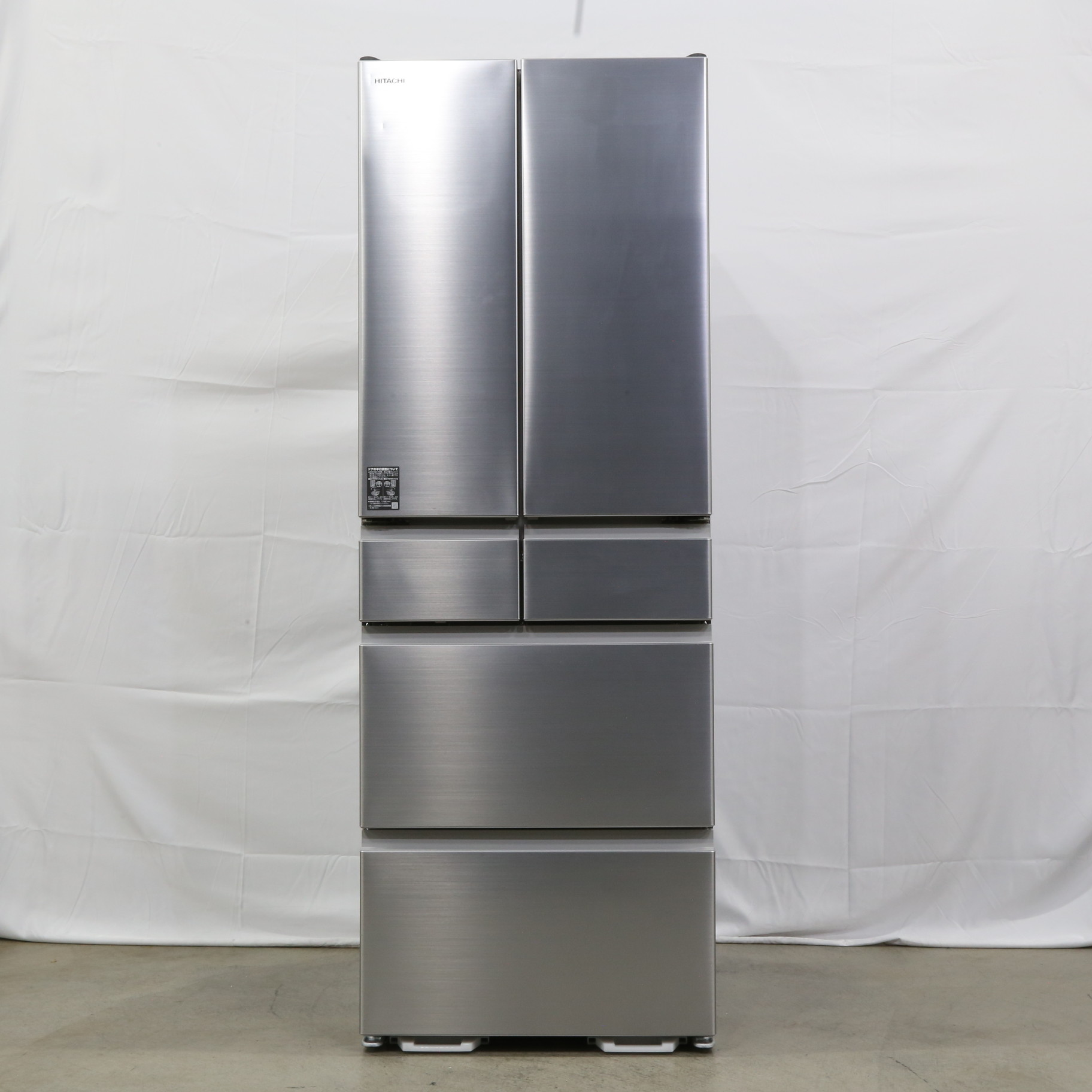 中古】〔展示品〕 【EC限定セール品】 冷蔵庫 Hタイプ シルバー R-H49T