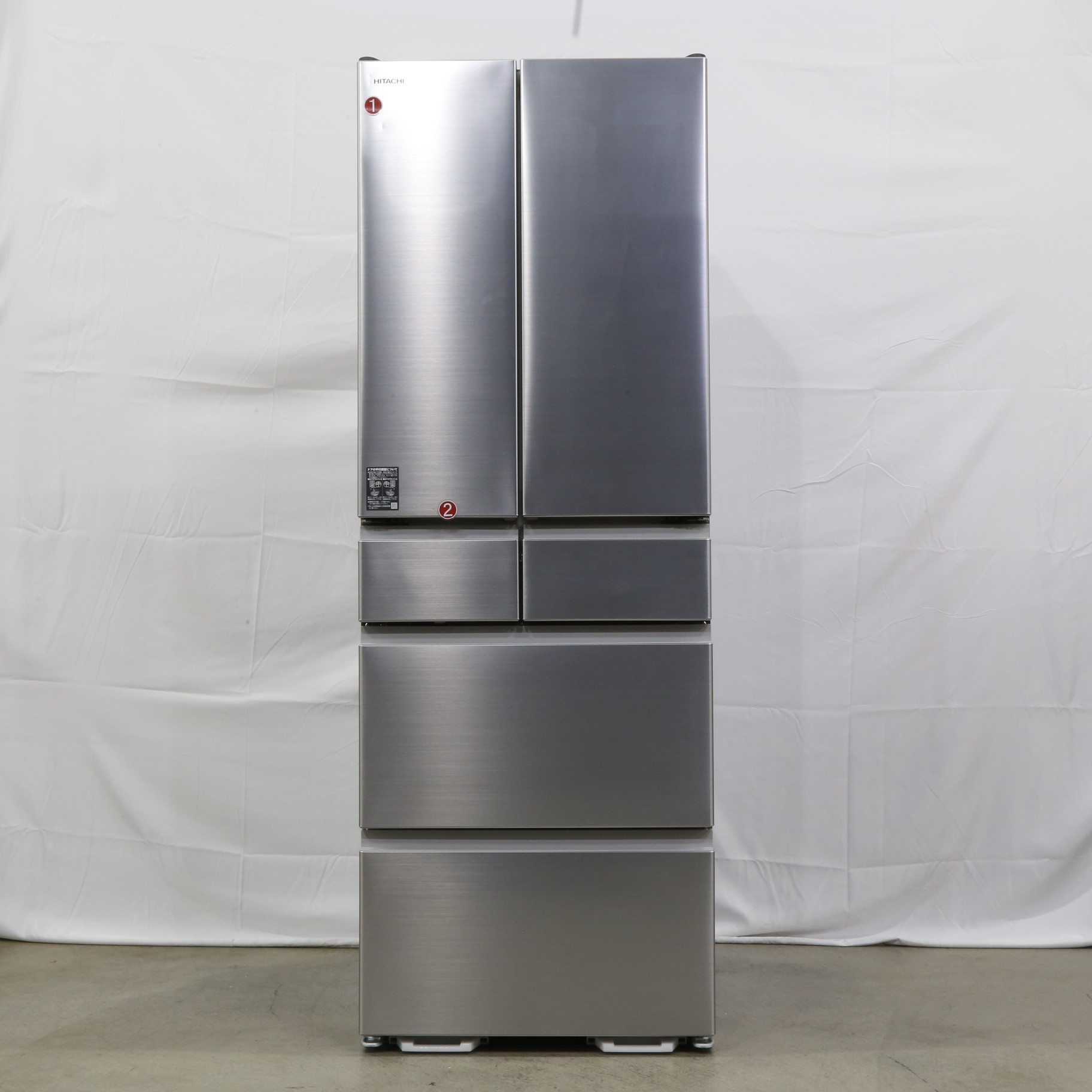 中古】〔展示品〕 【EC限定セール品】 冷蔵庫 Hタイプ シルバー R-H49T