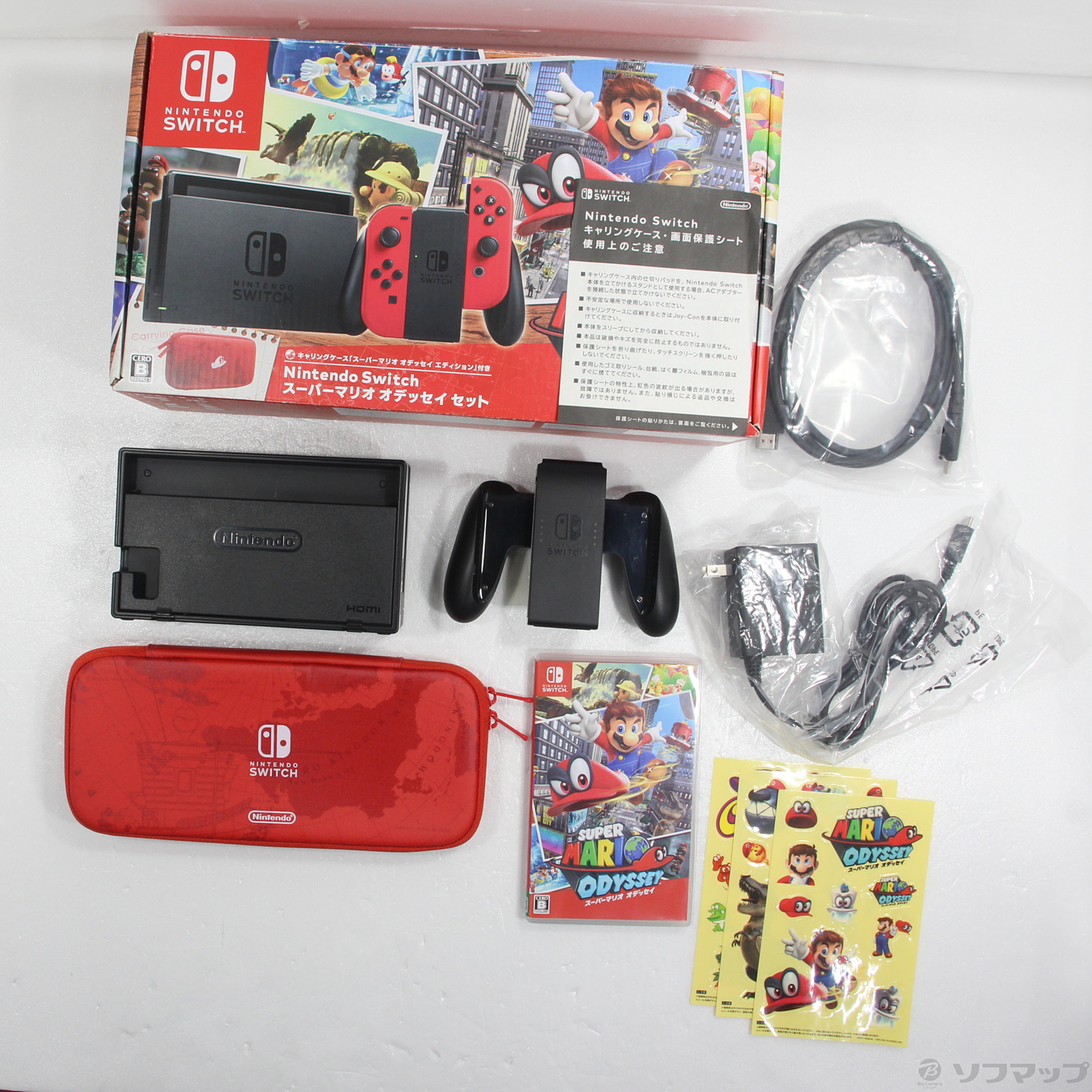 専門ショップ ニンテンドースイッチ スーパーマリオオデッセイセット 