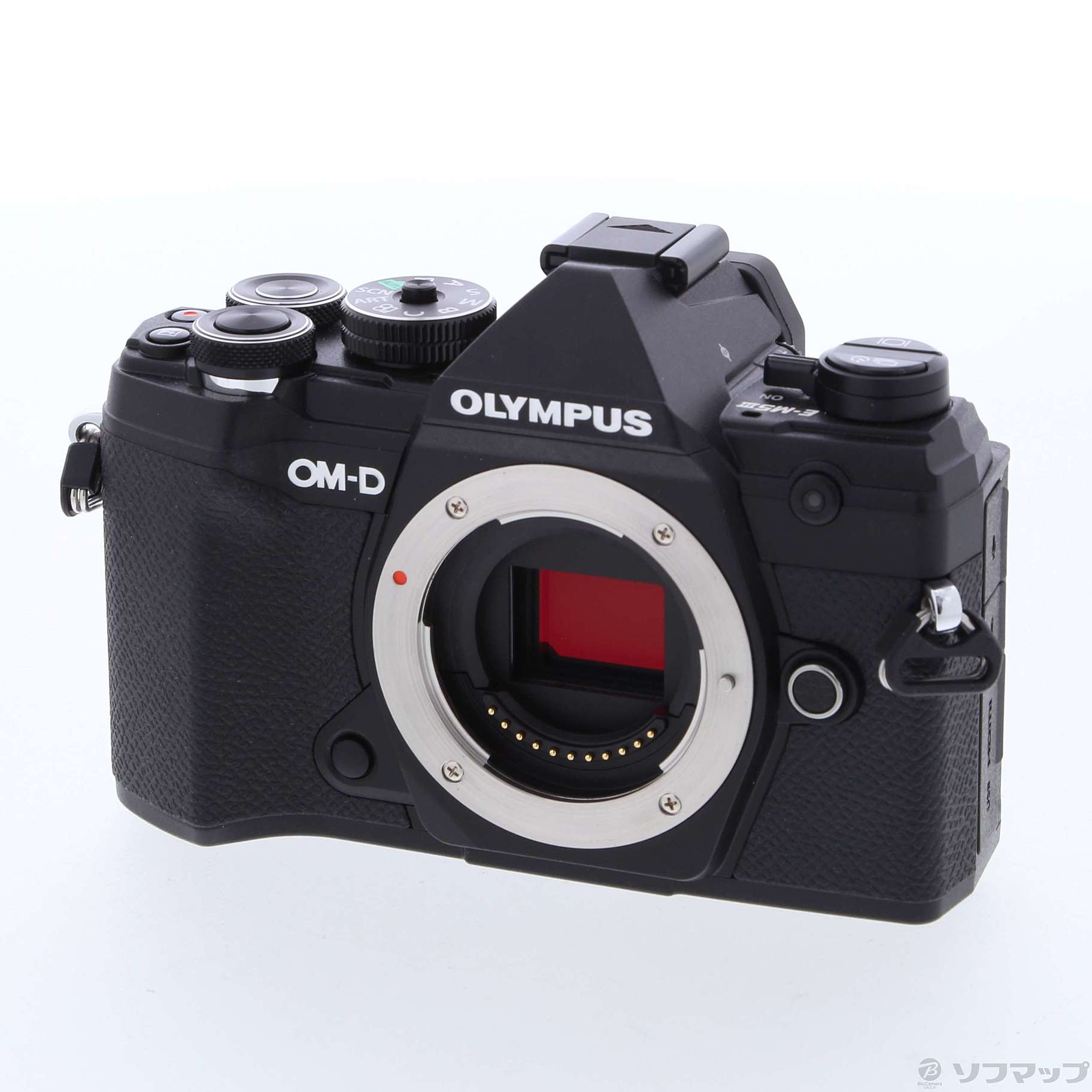 中古】OM-D E-M5 Mark III ボディ ブラック [2133053534869] - リコレ！|ビックカメラグループ  ソフマップの中古通販サイト