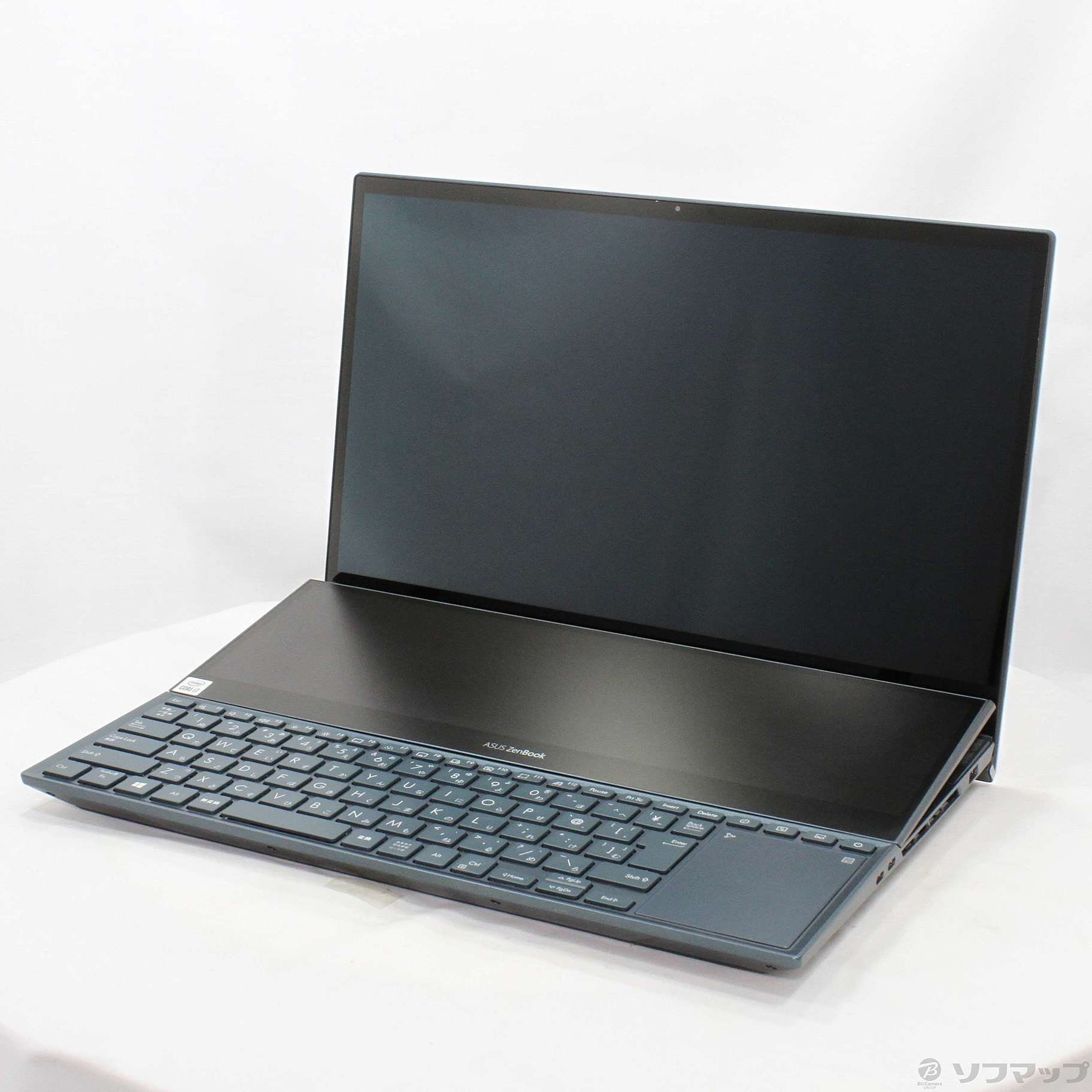 中古】ZenBook Pro Duo 15 OLED UX582LR UX582LR-H2017TS 