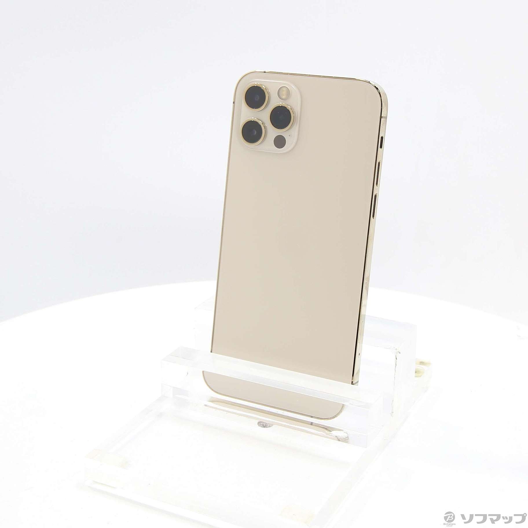 返品送料無料】 【美品】iPhone 12 pro ゴールド 256 GB Softbank