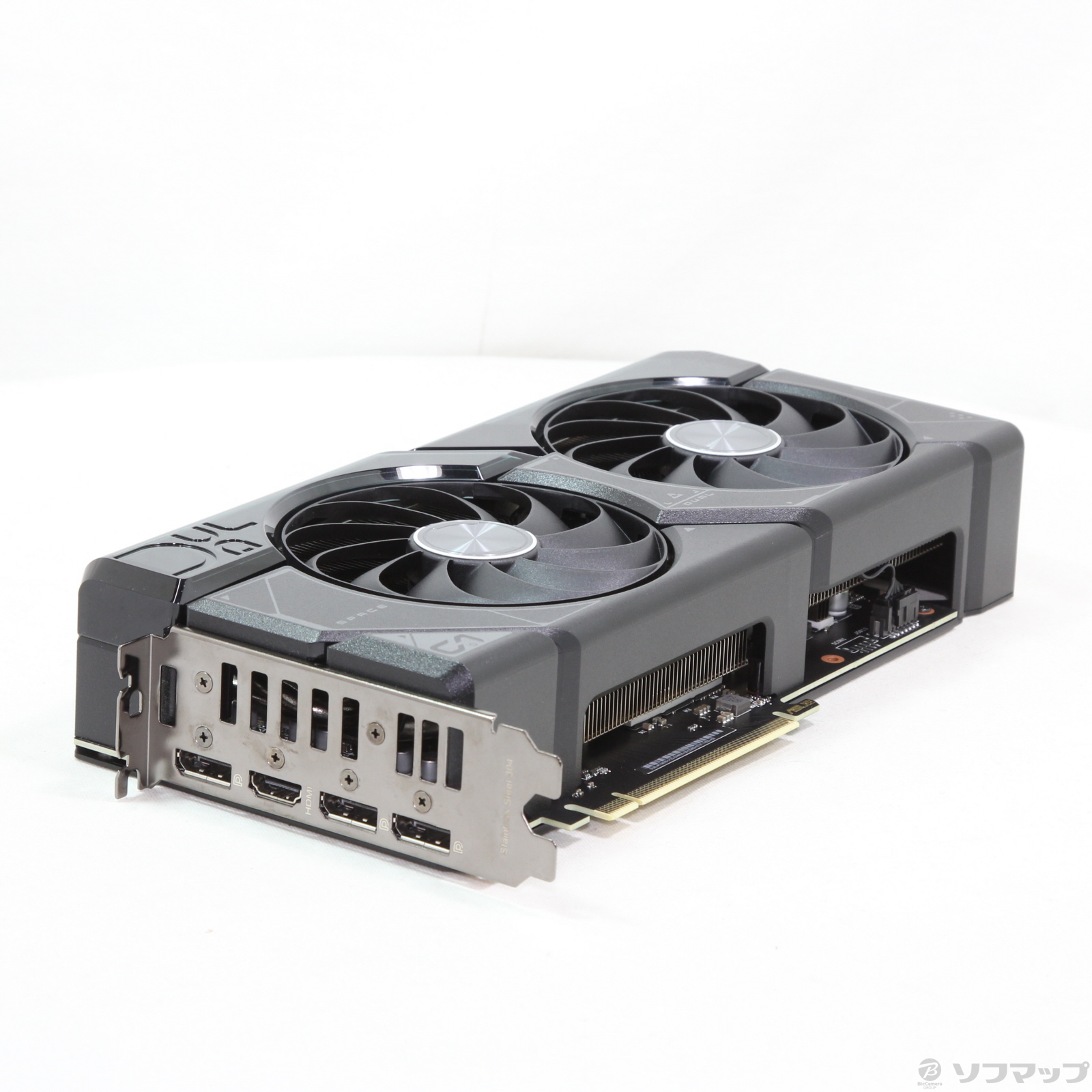 中古】ASUS Dual RTX 4070 super OC 12GB NVIDIA® GeForce RTX™ 4070