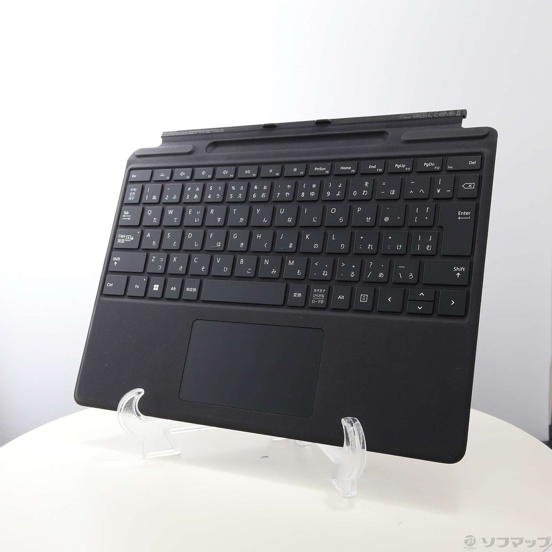 中古】Surface Pro Signature キーボード ブラック 8XA-00019 