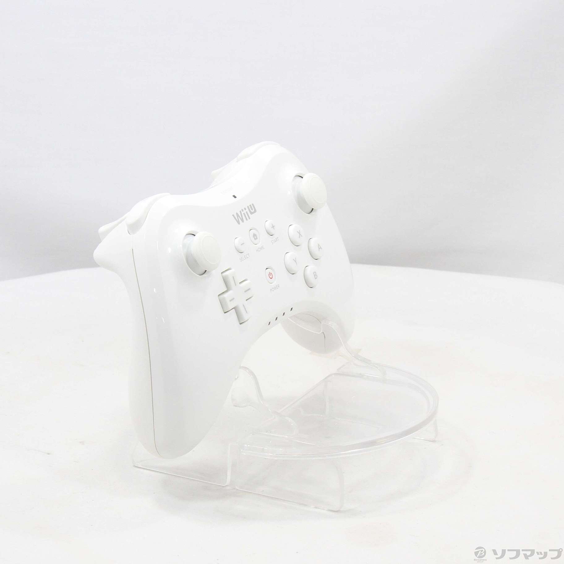 WiiU コントローラー 白 Wii コントローラー 白 セット ホワイト シロ | Grigioy WiiU PRO 互換 コントローラー 振動機能付き