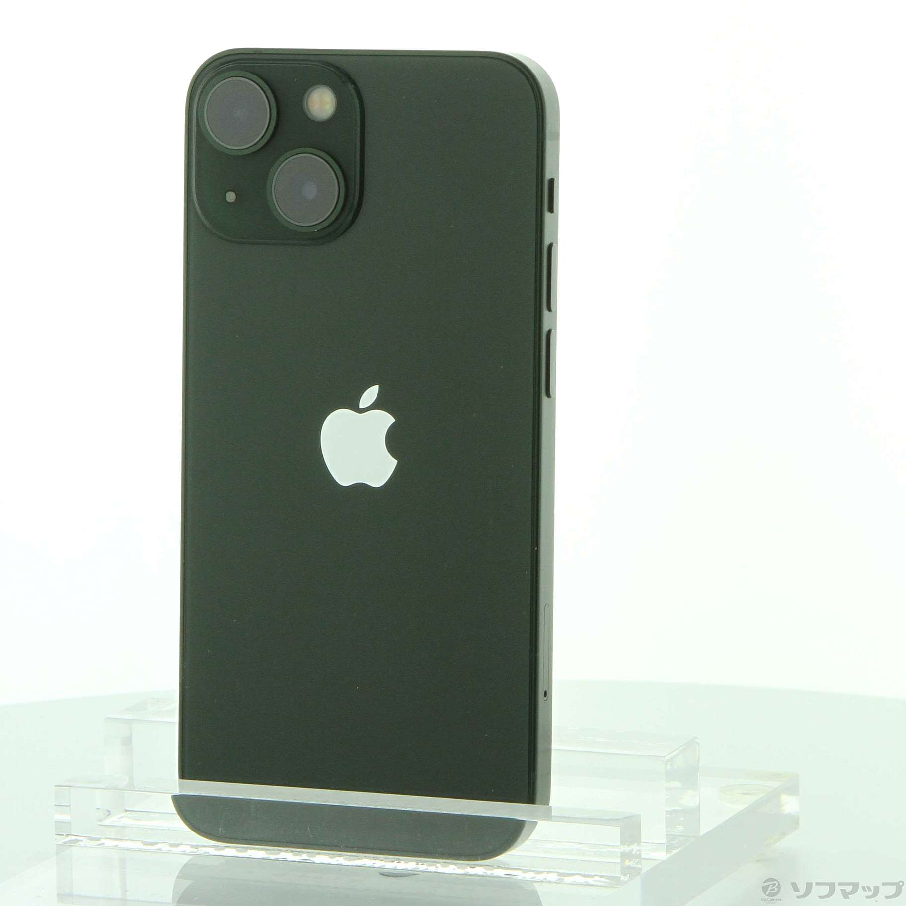 中古】セール対象品 iPhone13 mini 128GB グリーン MNFC3J／A SIMフリー [2133053538560] -  リコレ！|ビックカメラグループ ソフマップの中古通販サイト