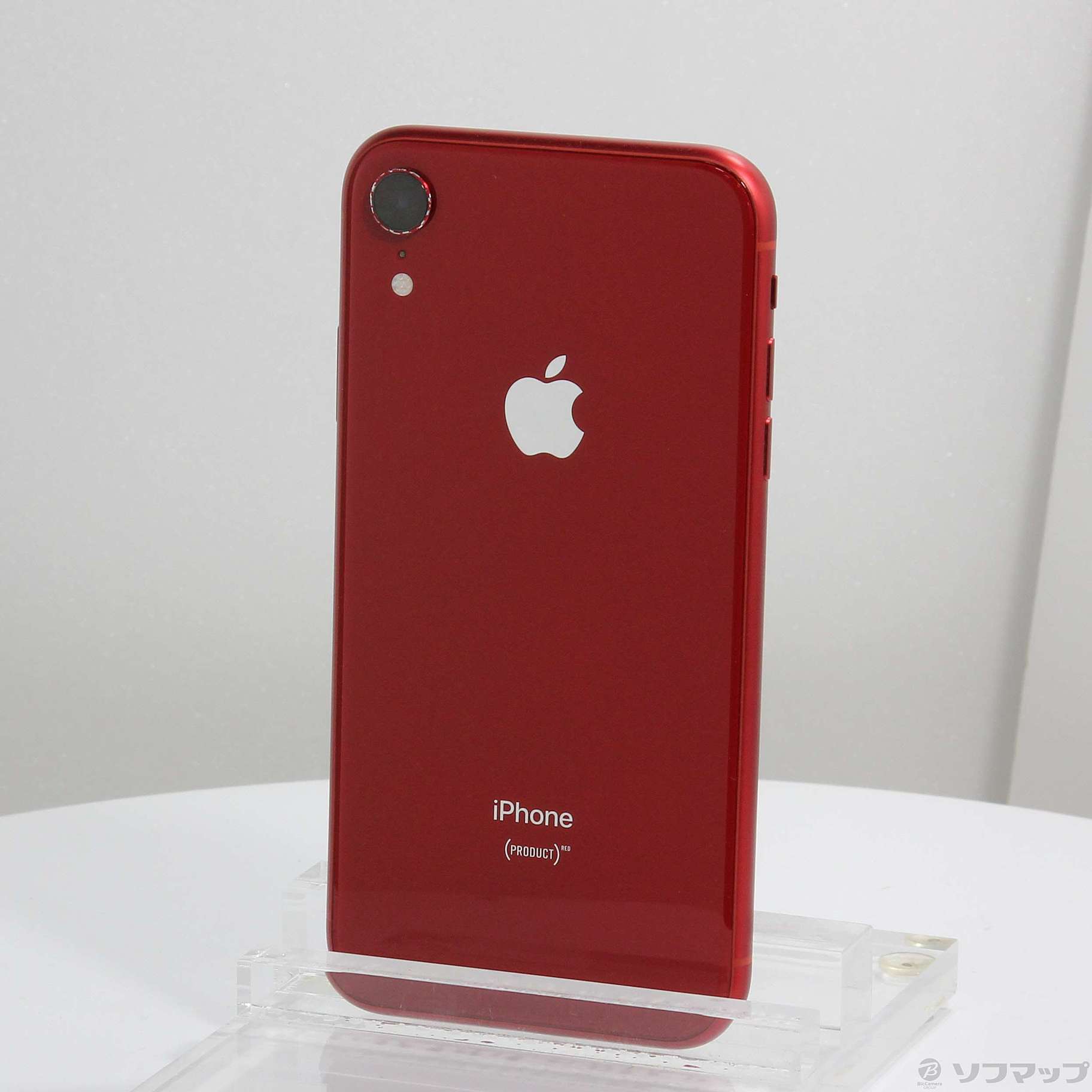 中古】iPhoneXR 128GB プロダクトレッド MT0N2J／A SIMフリー [2133053538829] -  リコレ！|ビックカメラグループ ソフマップの中古通販サイト