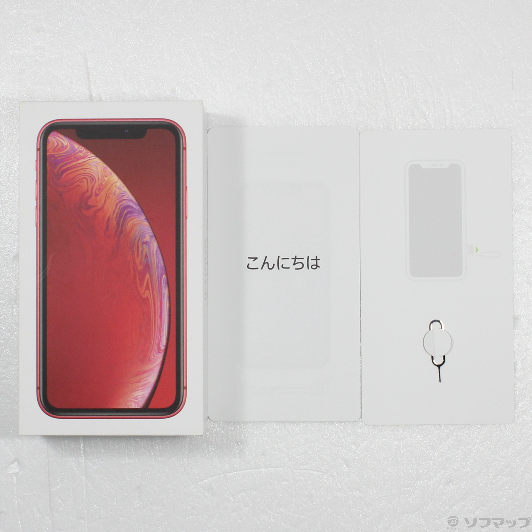 中古】iPhoneXR 128GB プロダクトレッド MT0N2J／A SIMフリー