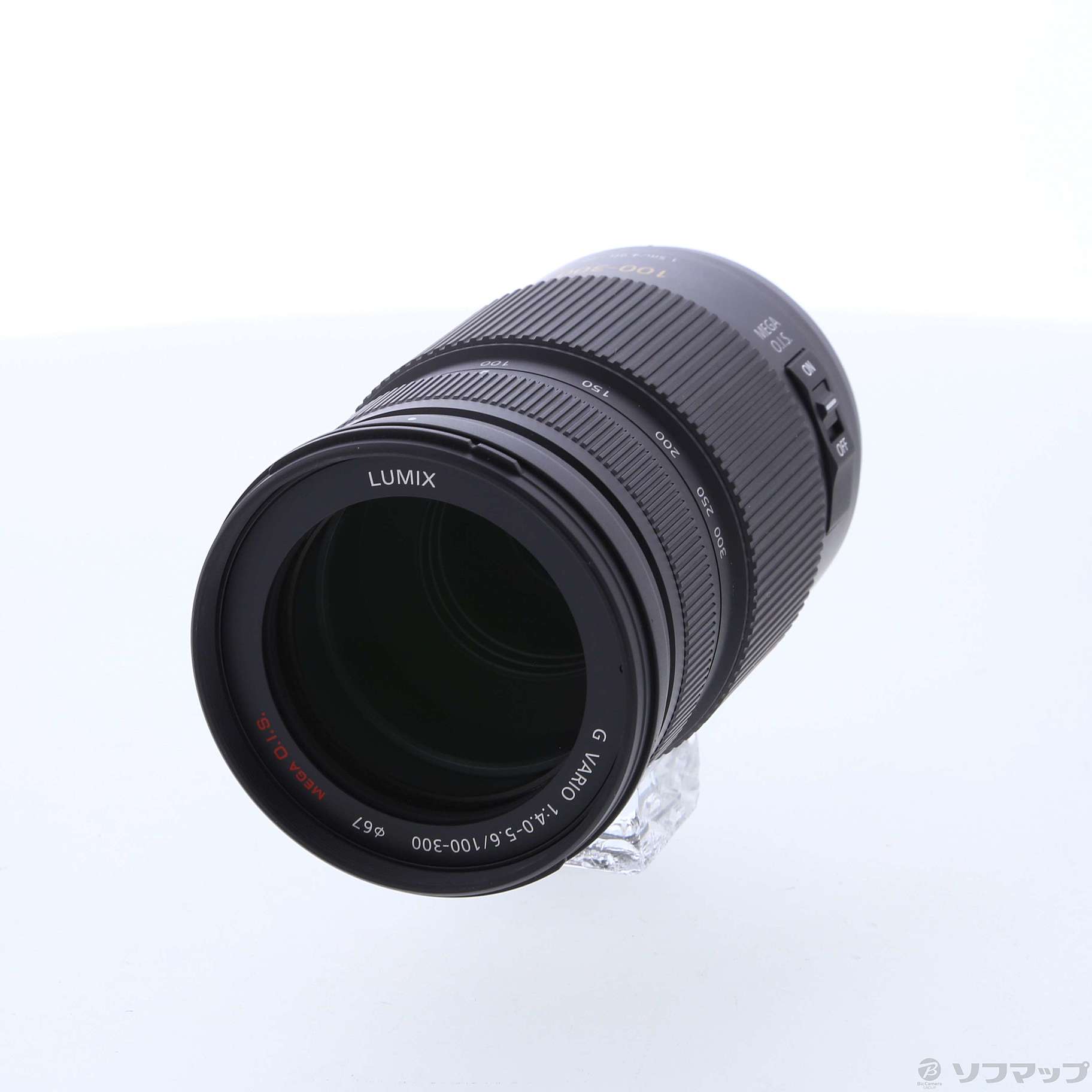 中古】LUMIX G VARIO 100-300mm／F4.0-5.6／MEGA O.I.S (H-FS100300) [2133053539000]  - リコレ！|ビックカメラグループ ソフマップの中古通販サイト