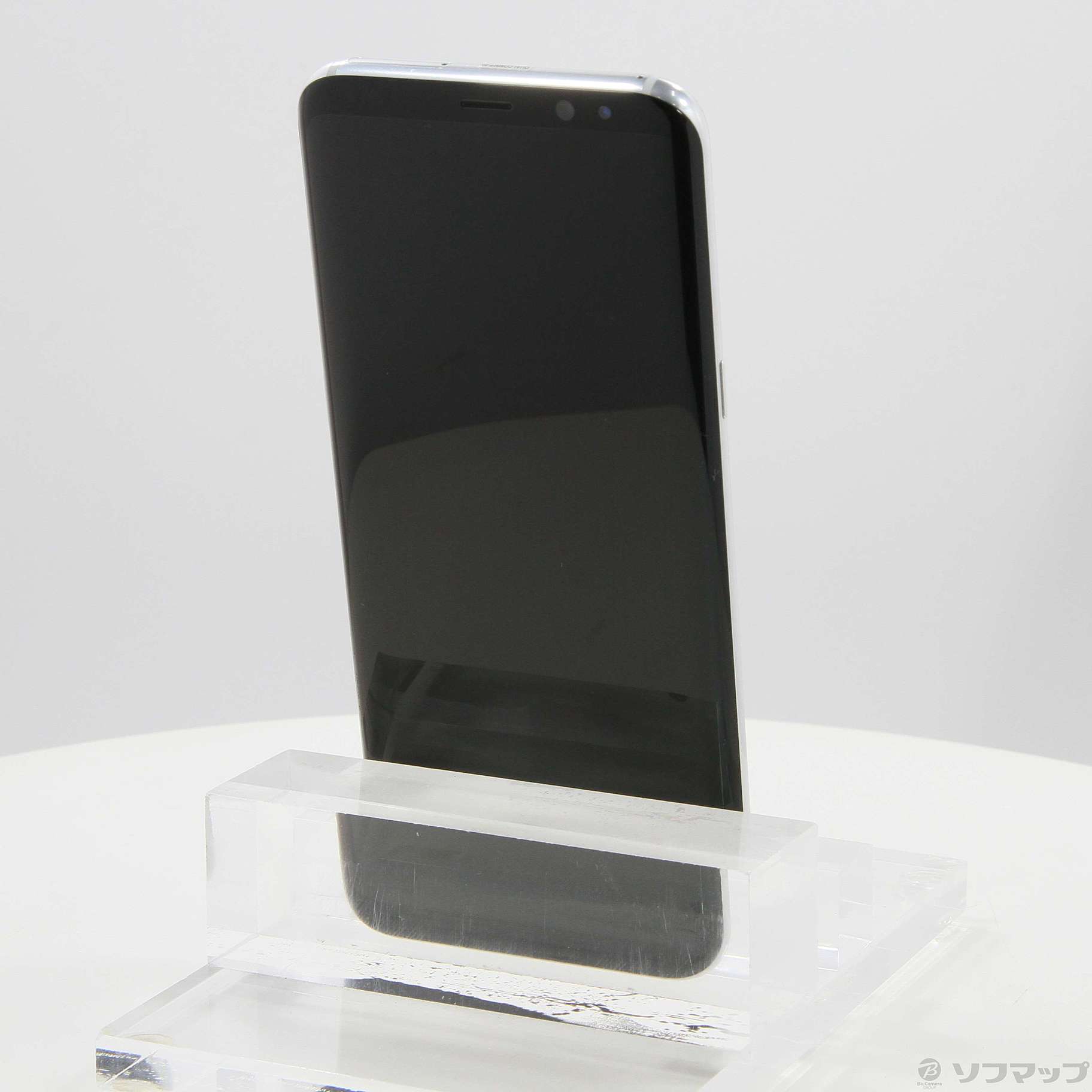 中古】GALAXY S8+ 64GB アークティックシルバー SCV35 auロック解除SIMフリー [2133053539581] -  リコレ！|ビックカメラグループ ソフマップの中古通販サイト