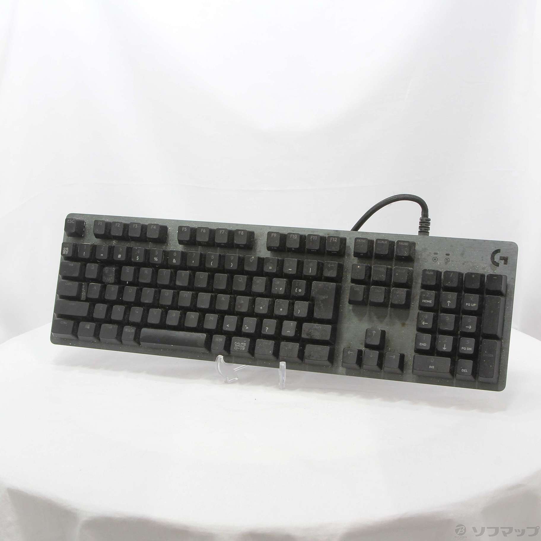 〔ジャンク品〕 G512 CARBON RGB メカニカルゲーミング キーボード リニア G512-LN 赤軸