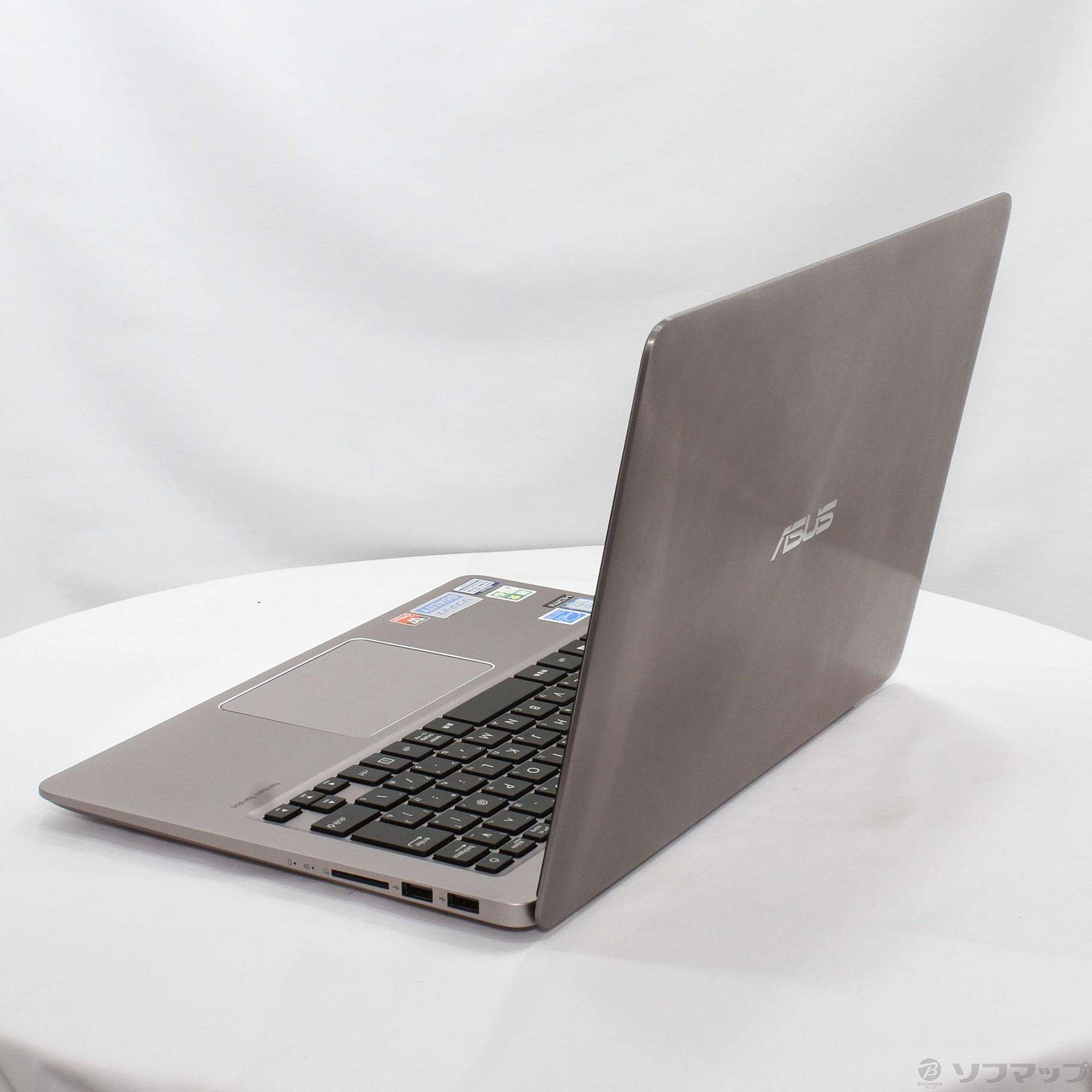 中古】格安安心パソコン ZenBook BX310UA BX310UA-FC1029TS 〔Windows ...