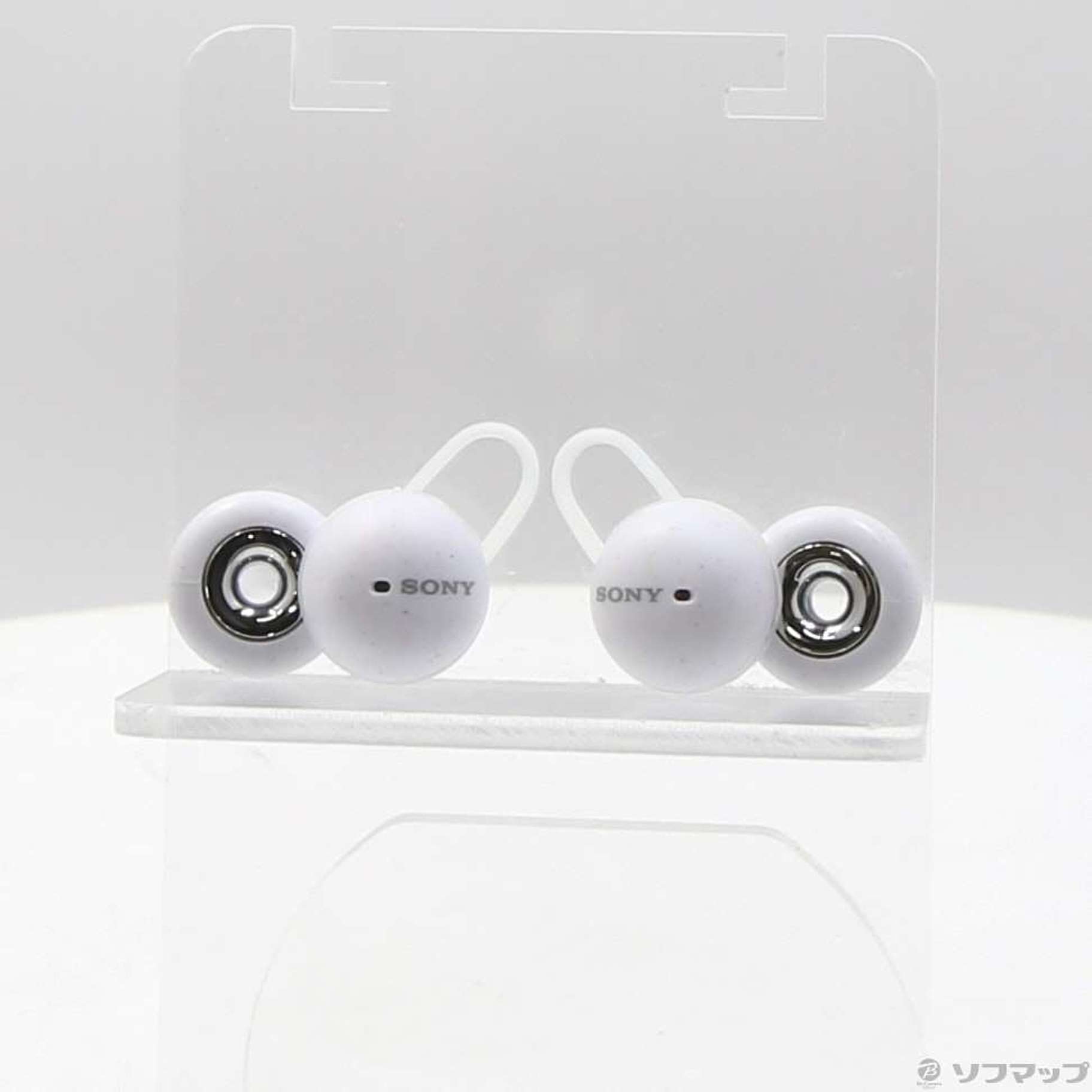 中古】LinkBuds WF-L900 W ホワイト [2133053540266] - リコレ！|ビックカメラグループ ソフマップの中古通販サイト