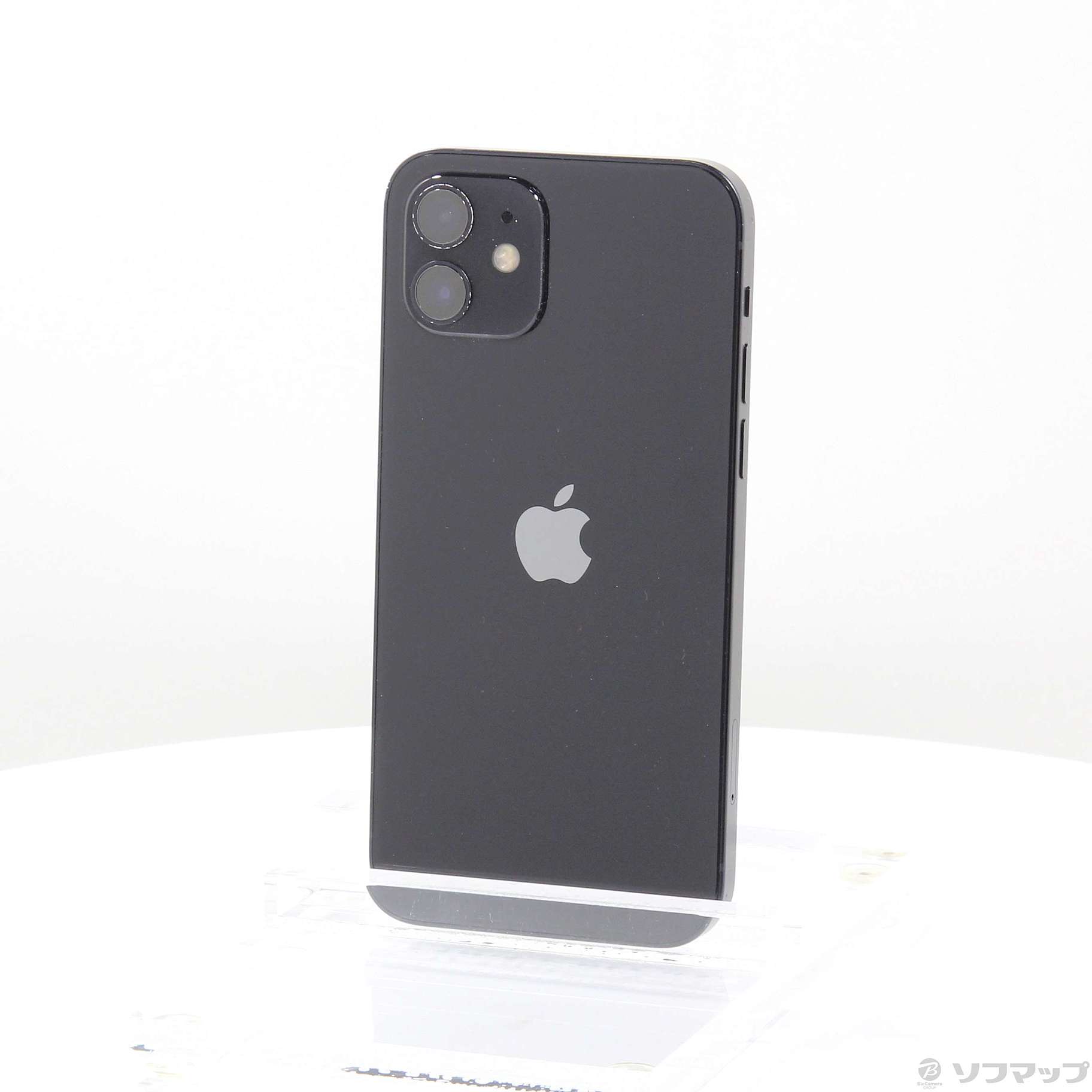 中古】セール対象品 iPhone12 64GB ブラック MGHN3J／A SIMフリー