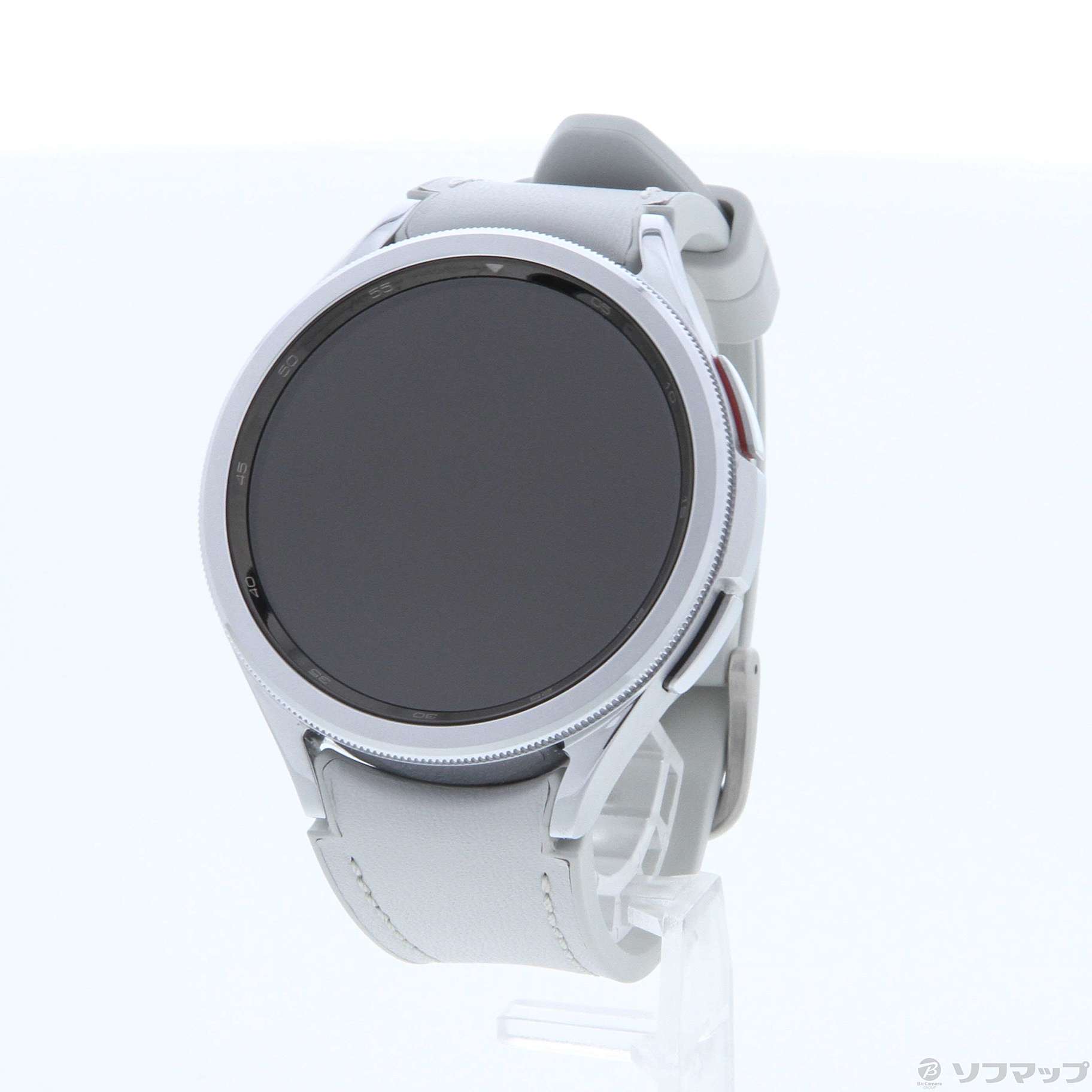 中古】Galaxy Watch6 Classic 47mm SM-R960NZSAXJP シルバー ...