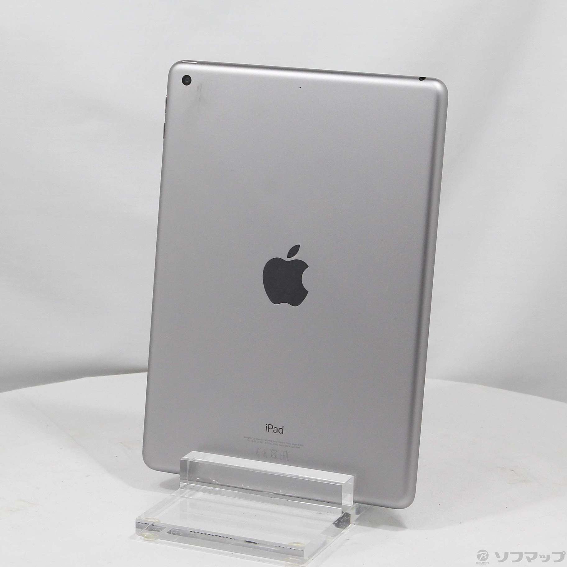 中古】iPad 第6世代 128GB スペースグレイ MR7J2X／A Wi-Fi 