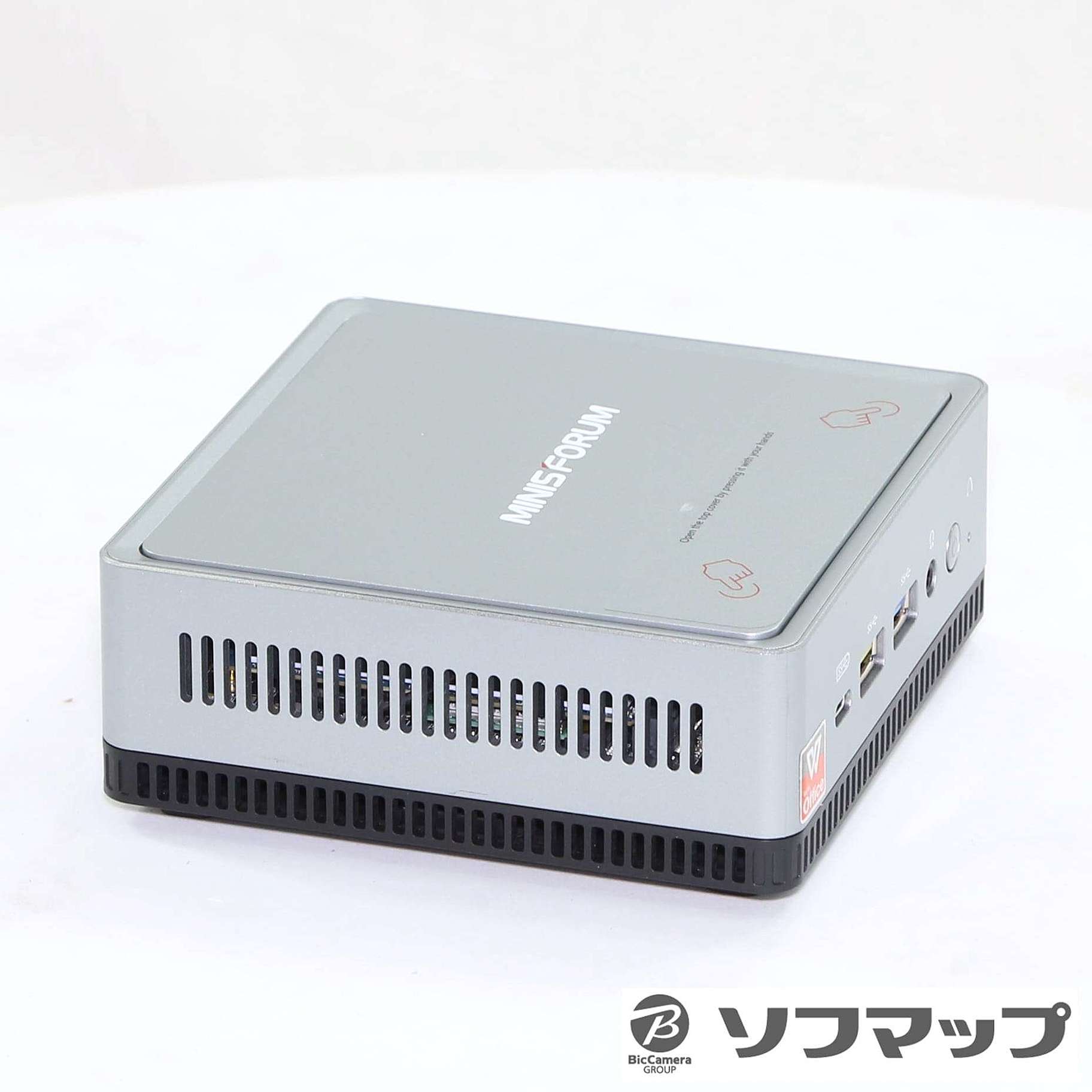 Minisforum Um300 MINISFORUM UM300 Mini PC AMD Ryzen 3300U Mini