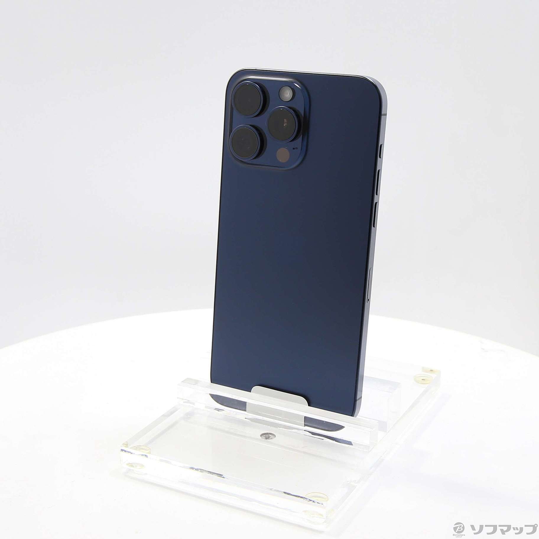 中古】iPhone15 Pro Max 512GB ブルーチタニウム MU6X3J／A SIMフリー ...