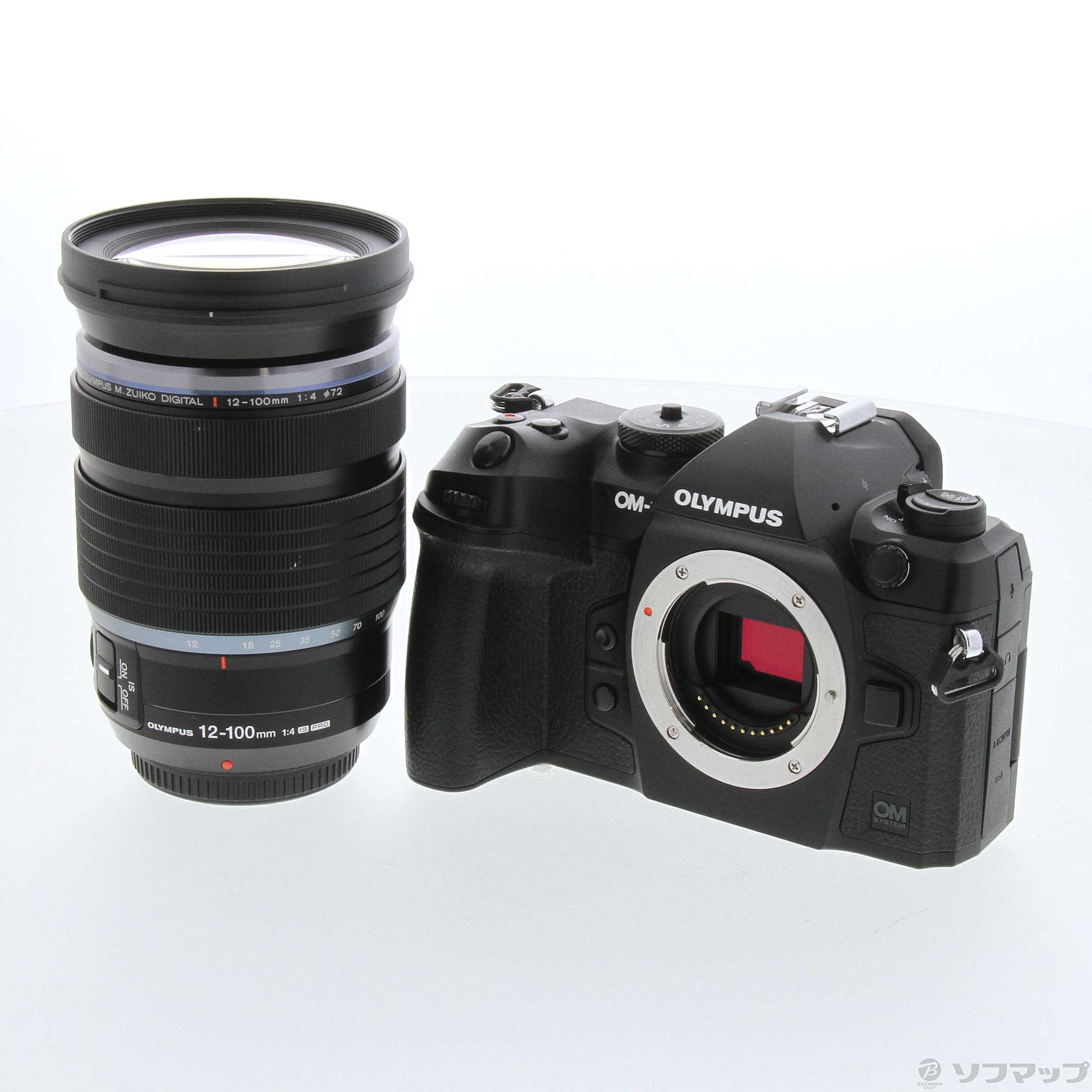 セール対象品 OM SYSTEM OM-1 12-100mm F4.0 PROキット