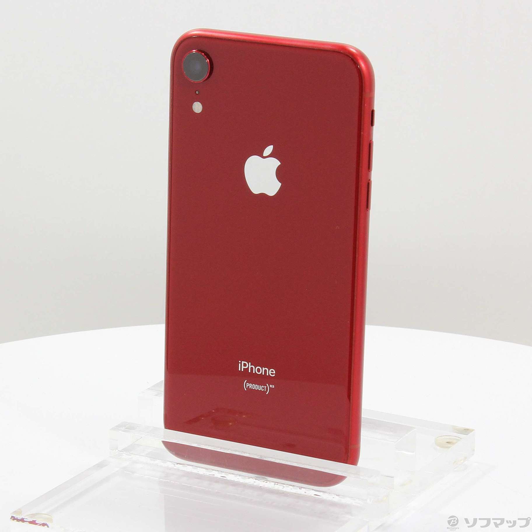 (中古)Apple iPhoneXR 256GB プロダクトレッド MT0X2J/A SIMフリー(262-ud)