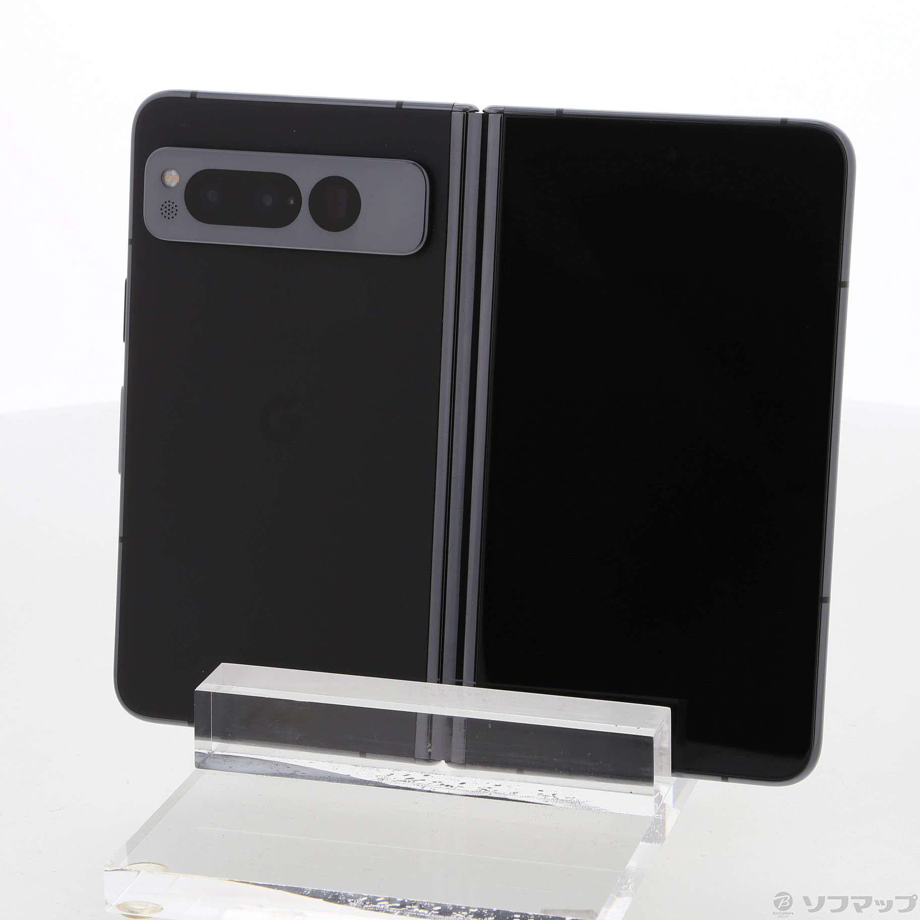 中古】Google Pixel Fold 256GB オブシディアン GA04101JP SIMフリー