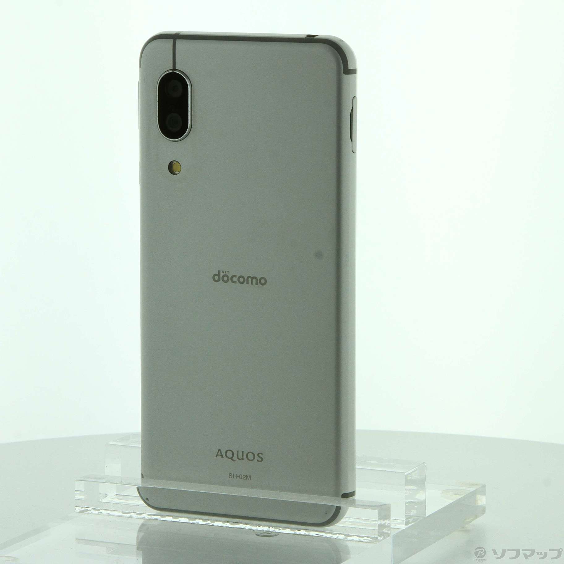 AQUOS sense3 64GB シルバーホワイト SH-02M docomoロック解除SIMフリー