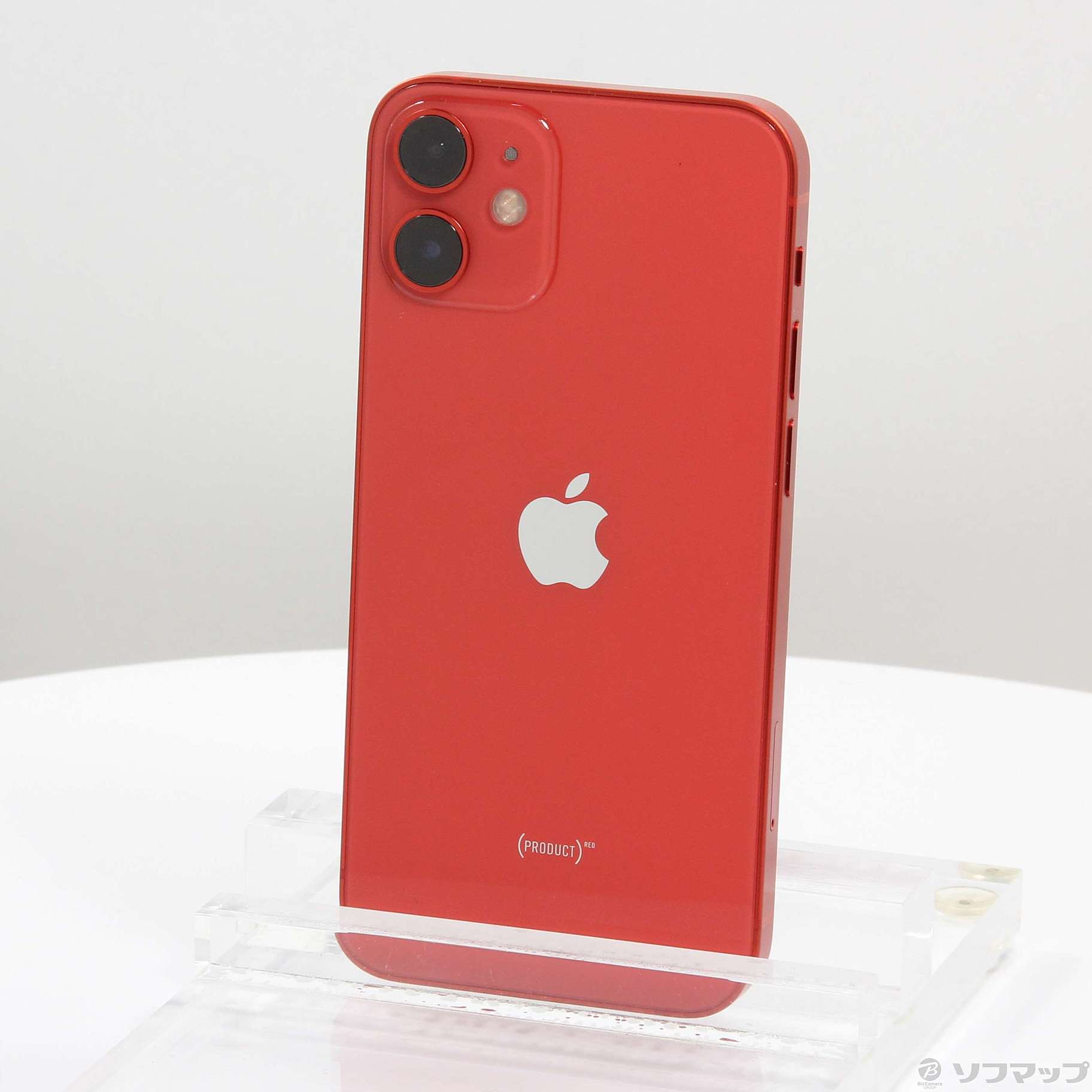 中古】iPhone12 mini 64GB プロダクトレッド MGAE3J／A SIMフリー [2133053559831] -  リコレ！|ビックカメラグループ ソフマップの中古通販サイト