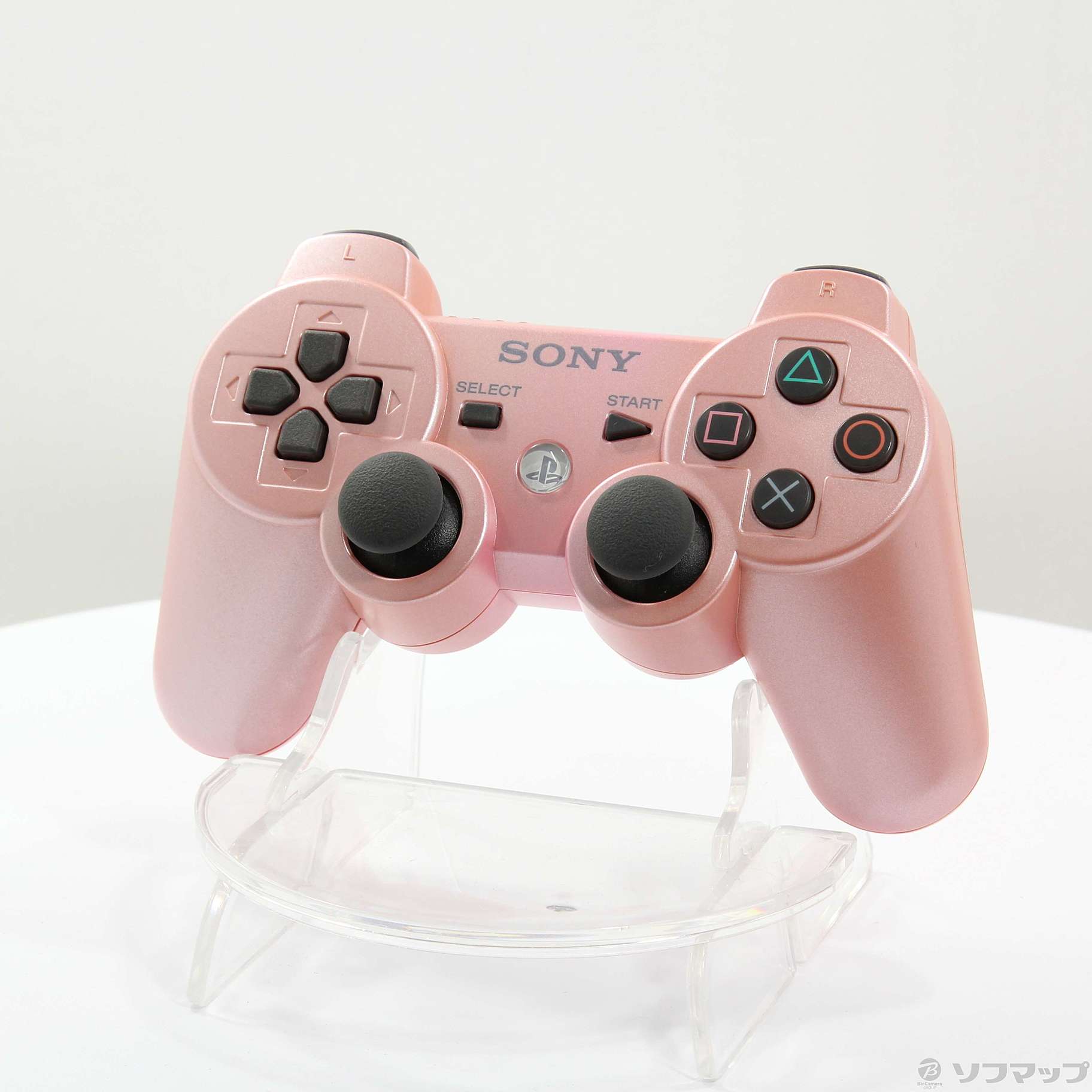 ワイヤレスコントローラ DUALSHOCK3 キャンディーピンク 【PS3】