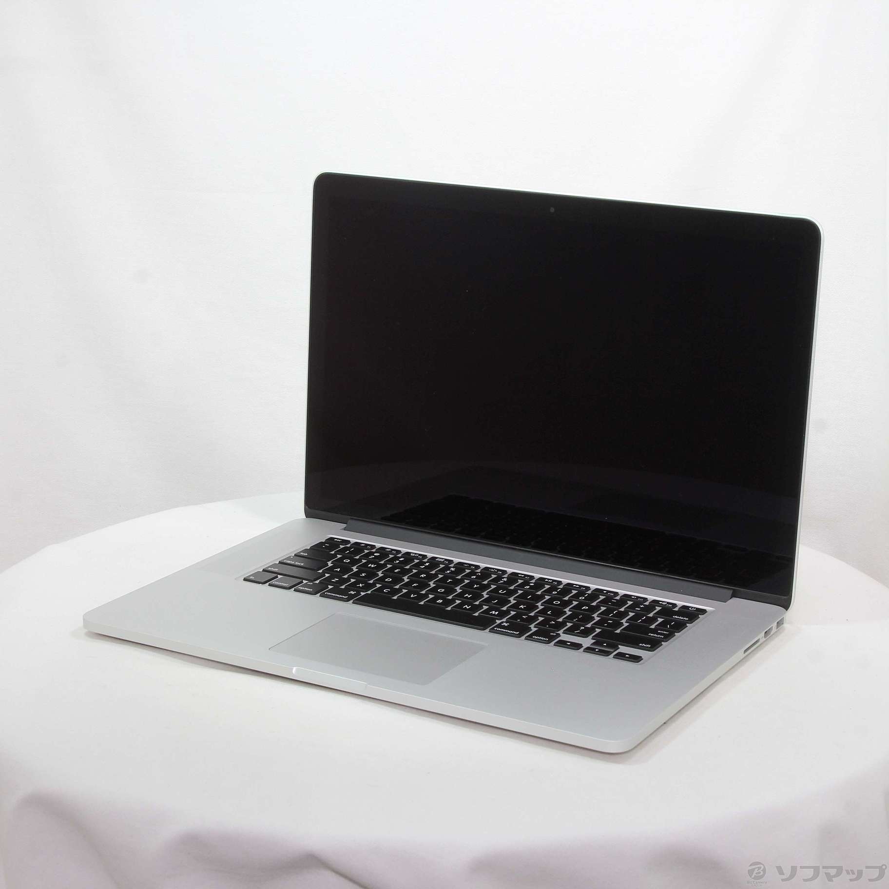 中古】MacBook Pro 15-inch Mid 2015 MJLQ2J／A Core_i7 2.8GHz 16GB