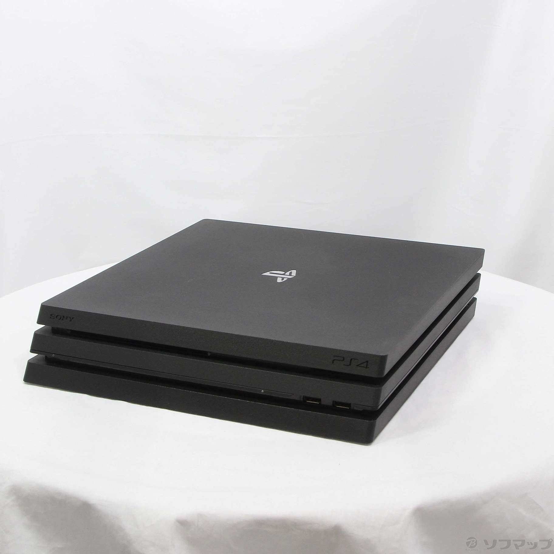 中古】PlayStation 4 Pro ジェット・ブラック 2TB CUH-7200CB01