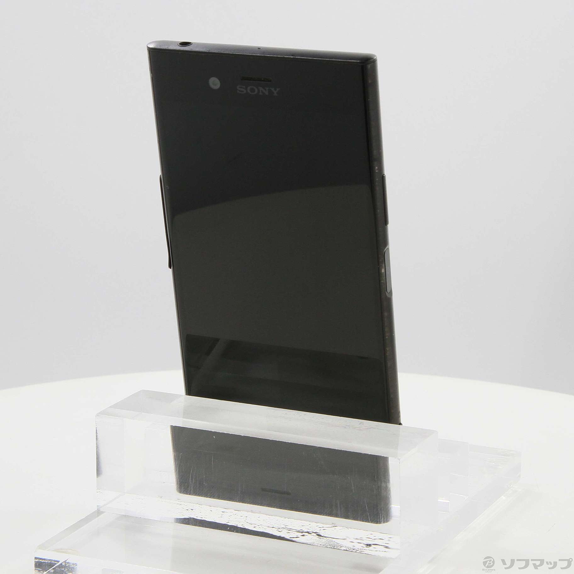 中古】Xperia XZ1 64GB ブラック SOV36 auロック解除SIMフリー 