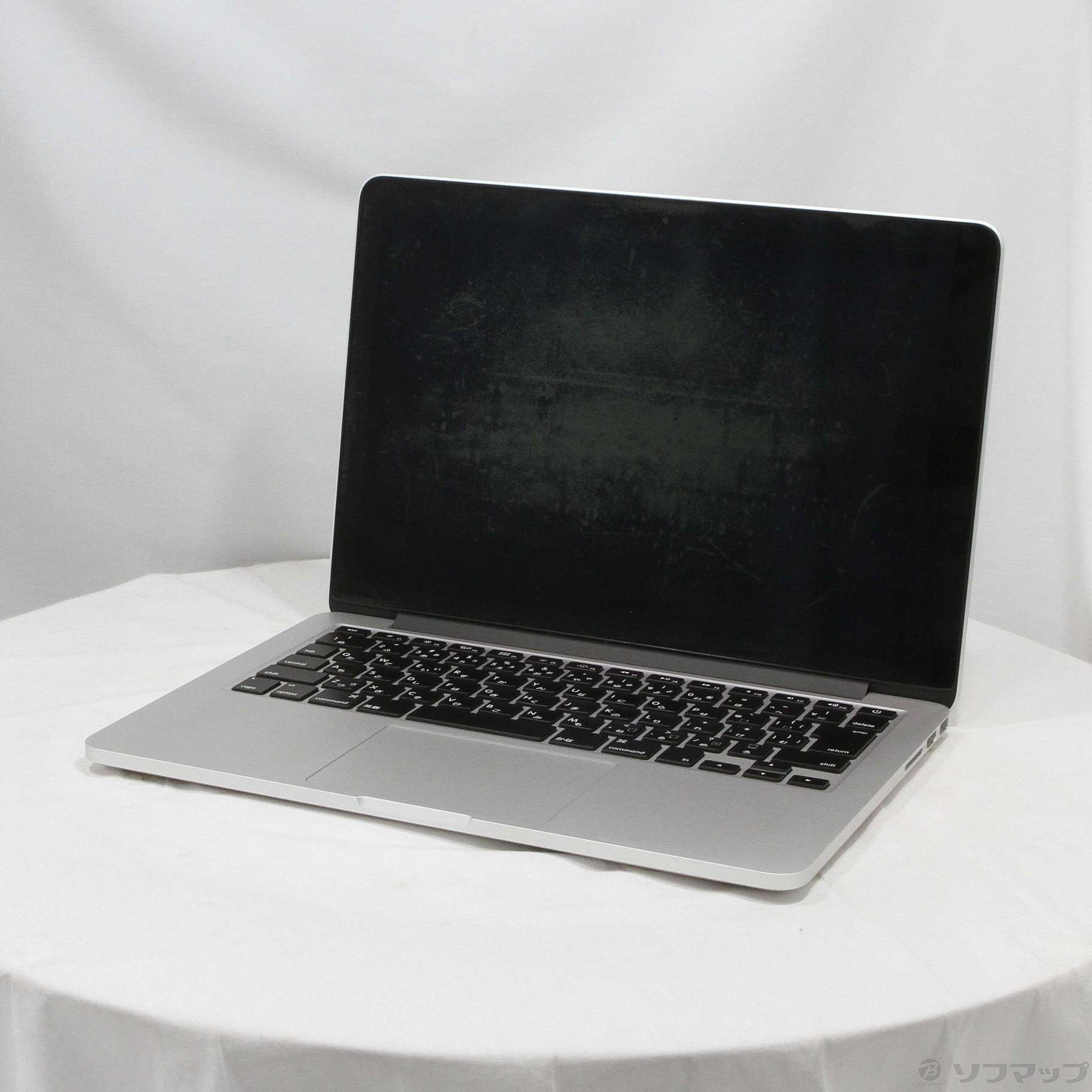 中古】MacBook Pro 13.3-inch Early 2015 MF840J／A Core_i5 2.7GHz 8GB SSD256GB  〔10.15 Catalina〕 [2133053563494] - リコレ！|ビックカメラグループ ソフマップの中古通販サイト