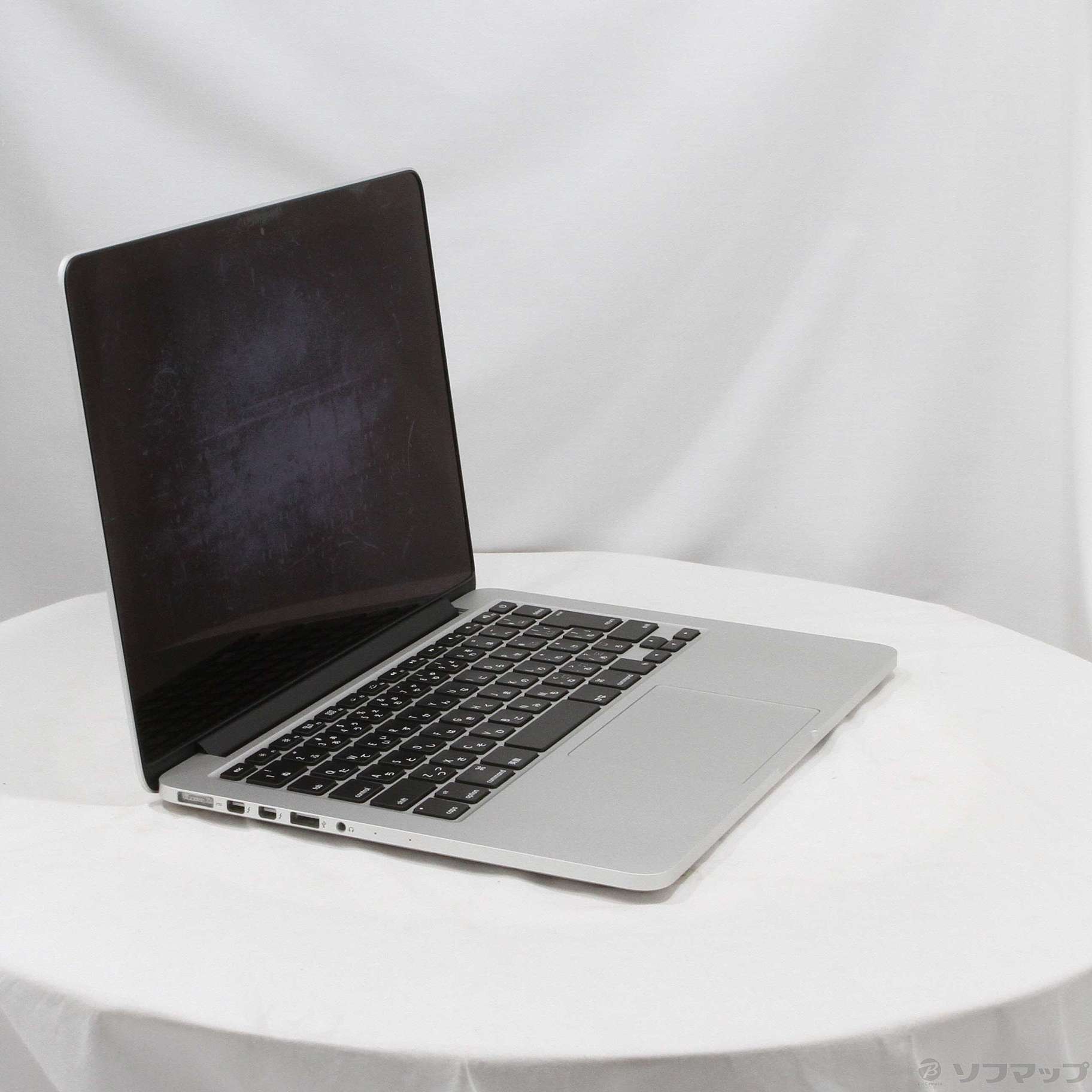 MacBook Pro 13.3-inch Early-2015 MF840J／A Core_i5 2.7GHz 8GB SSD256GB  〔10.15 Catalina〕