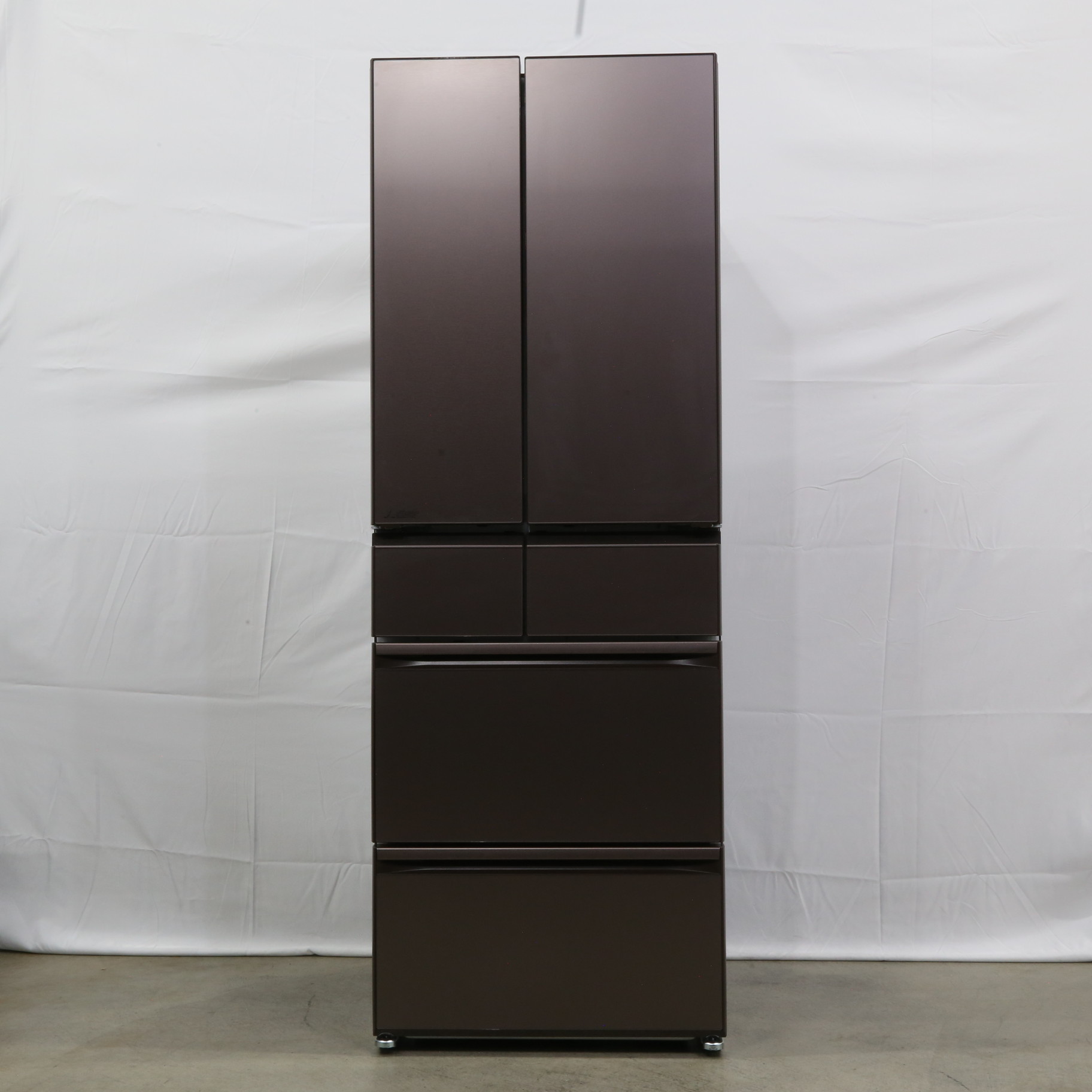 中古】〔展示品〕 冷蔵庫 MZシリーズ フロストグレインブラウン MR