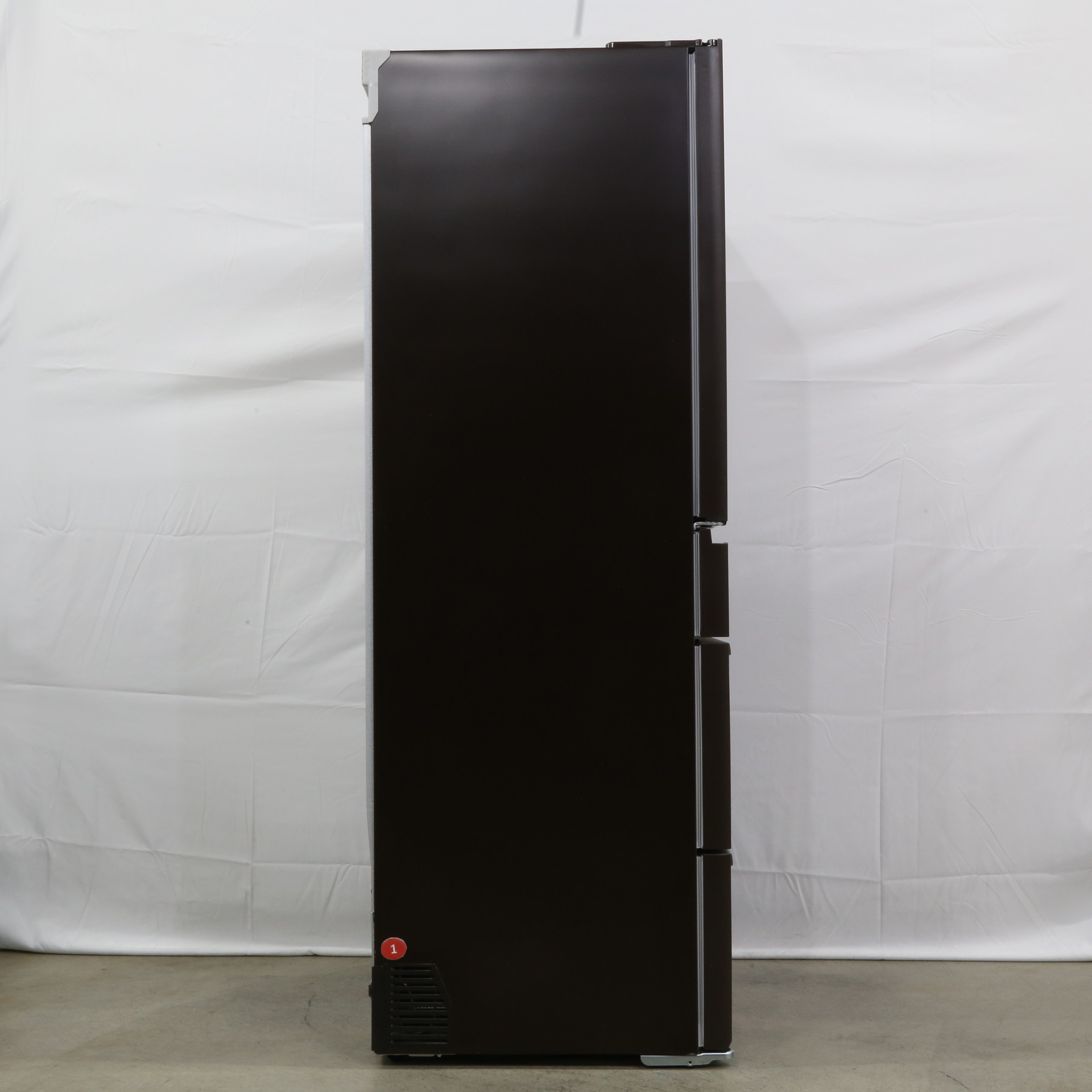 〔展示品〕 冷蔵庫 MZシリーズ フロストグレインブラウン MR-MZ49J-XT ［幅65cm ／485L ／6ドア ／観音開きタイプ ／2023年］