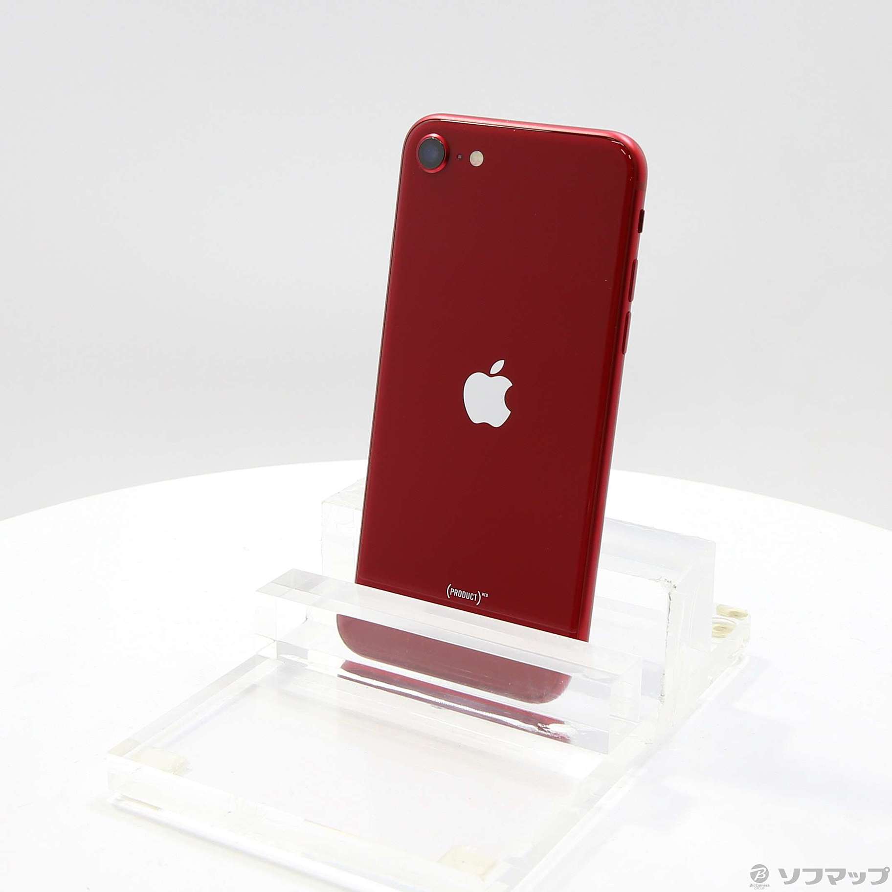 中古】iPhone SE 第3世代 128GB プロダクトレッド MMYH3J／A SIMフリー