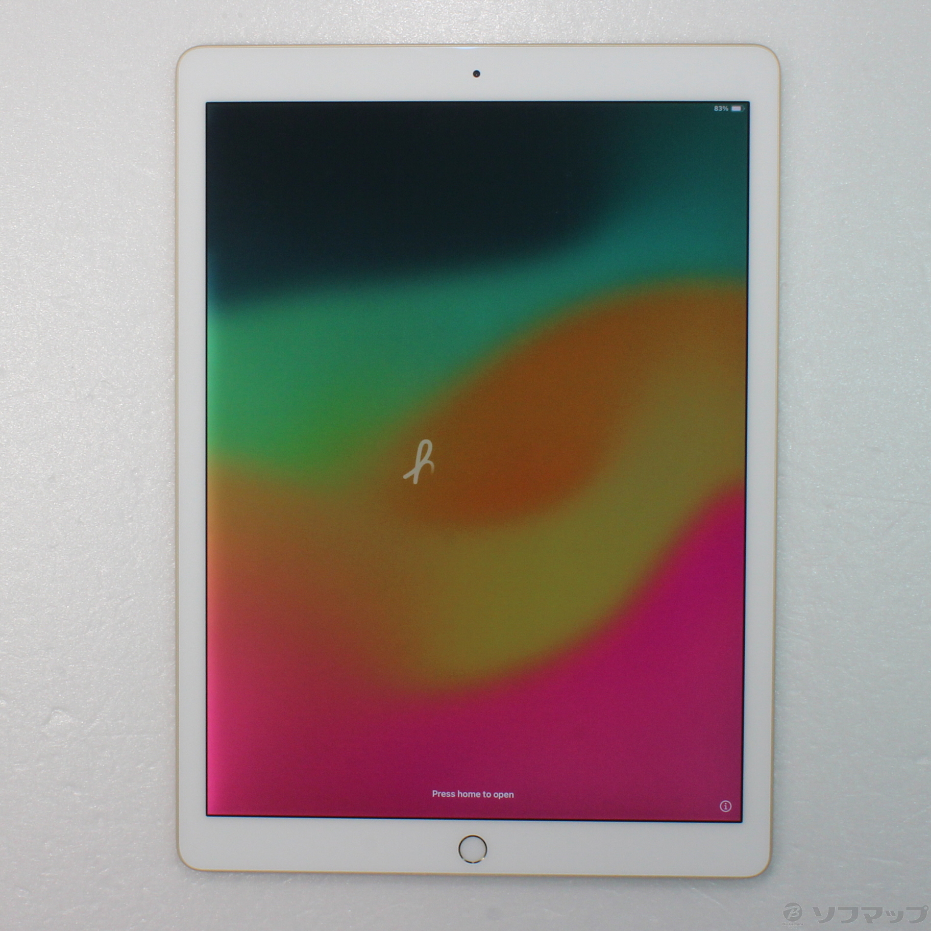 中古】iPad Pro 12.9インチ 第2世代 64GB ゴールド MQDD2J／A Wi-Fi 