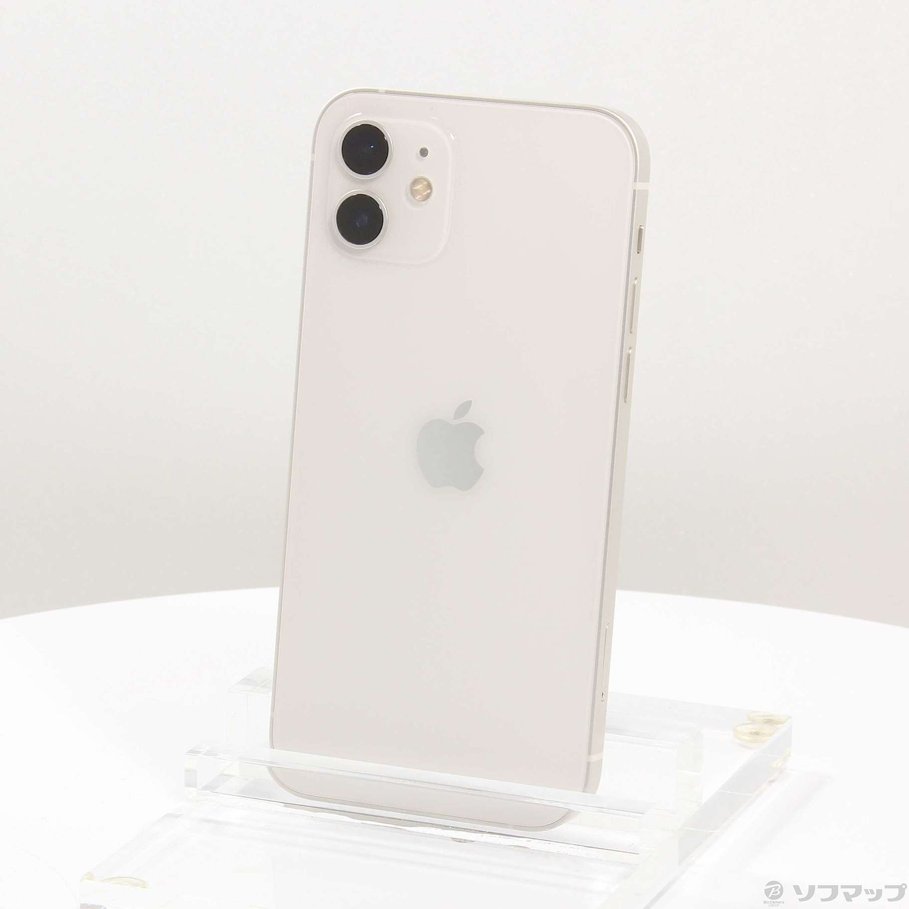 (中古)Apple iPhone12 128GB ホワイト MGHV3J/A SIMフリー(377-ud)
