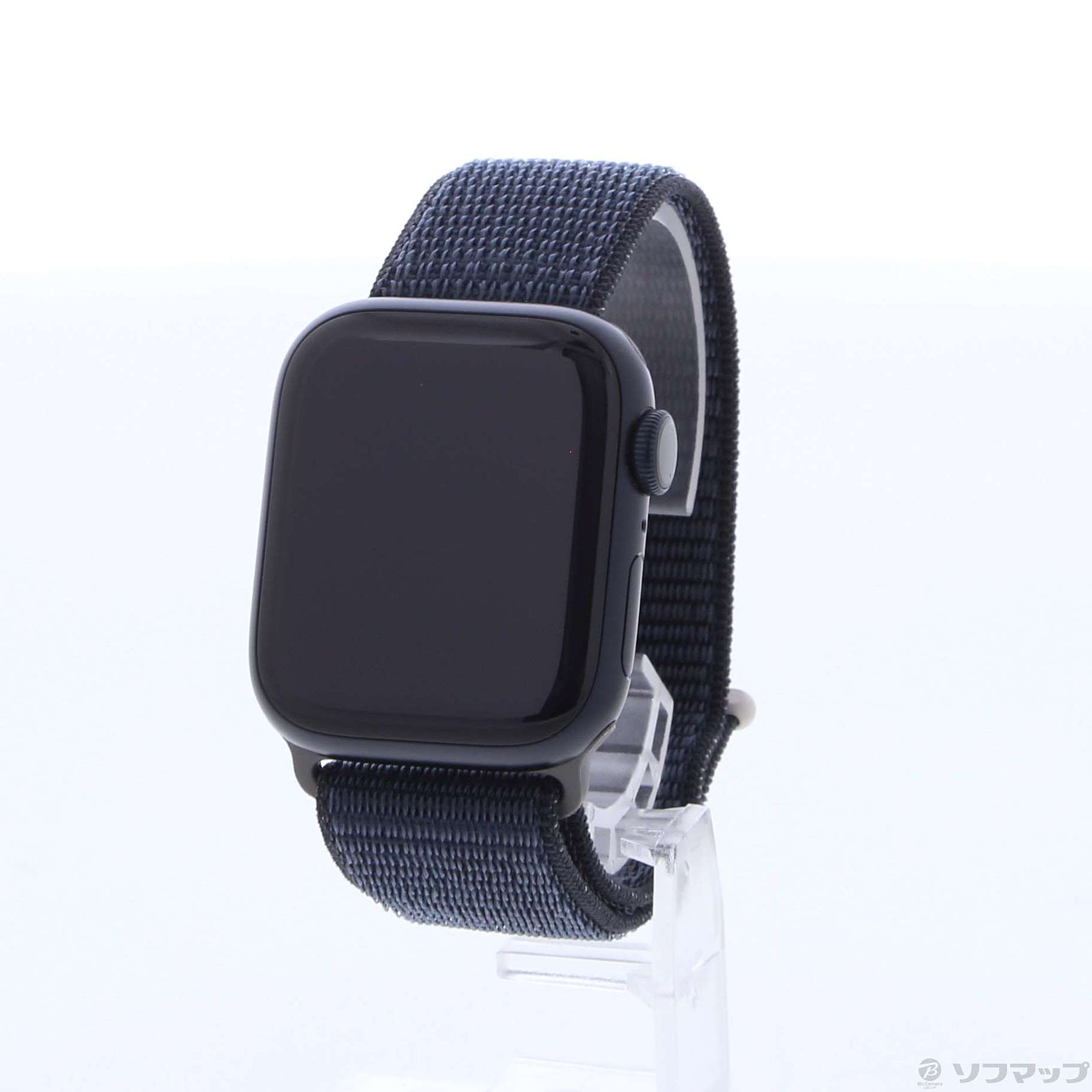 中古】Apple Watch Series 9 GPS 41mm ミッドナイトアルミニウムケース 